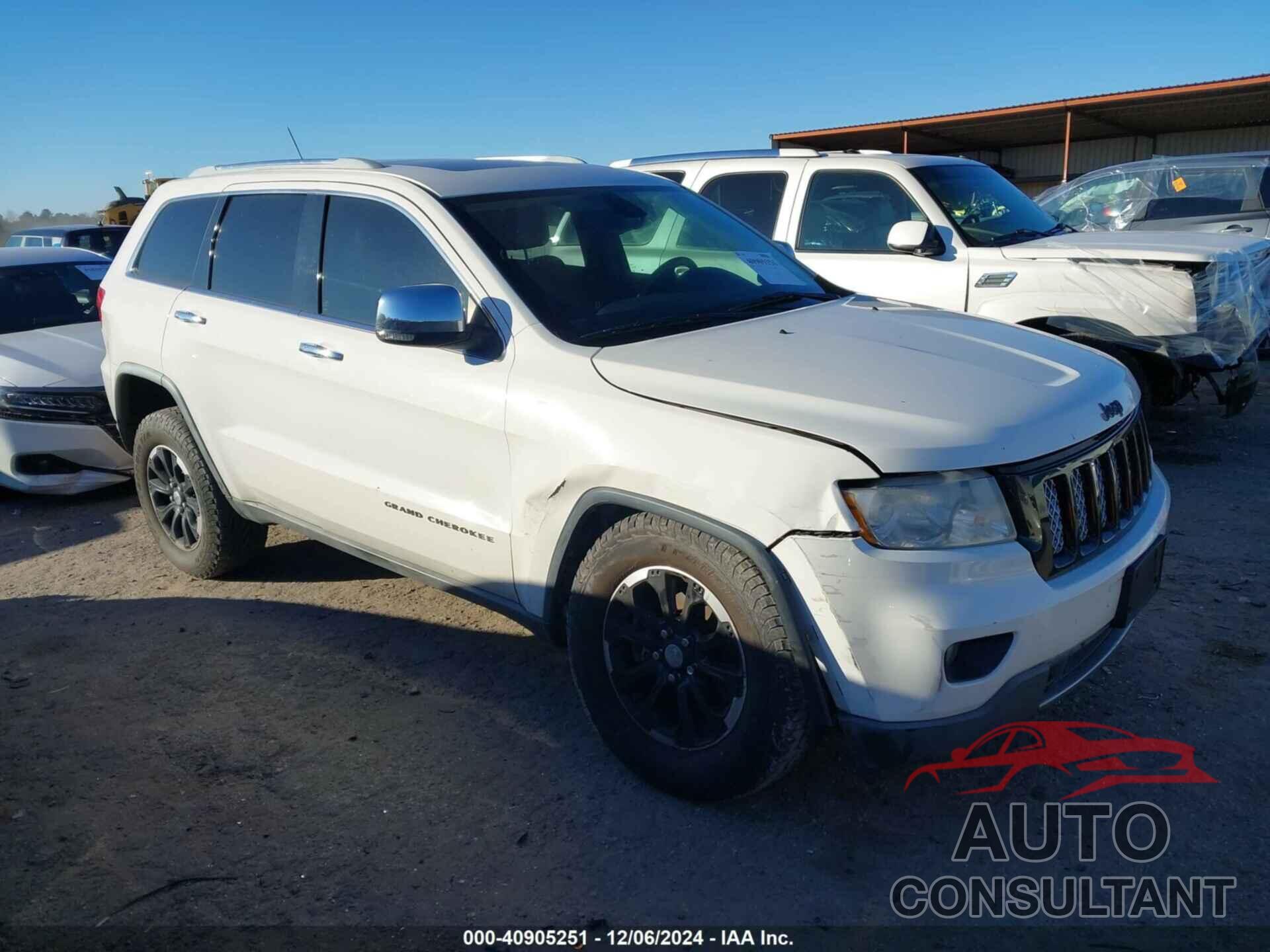 JEEP GRAND CHEROKEE 2012 - 1C4RJFCT6CC194274