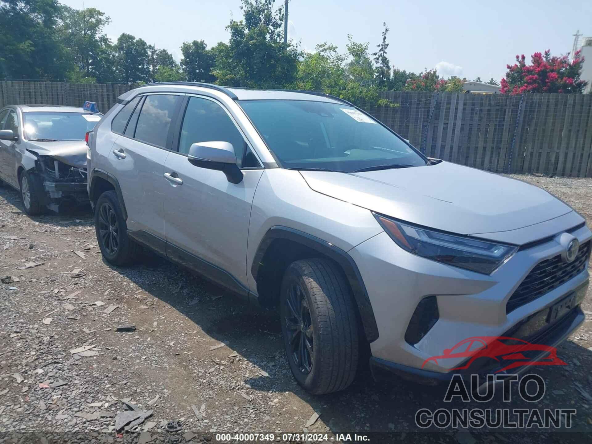 TOYOTA RAV4 HYBRID 2023 - 4T3T6RFV5PU136794