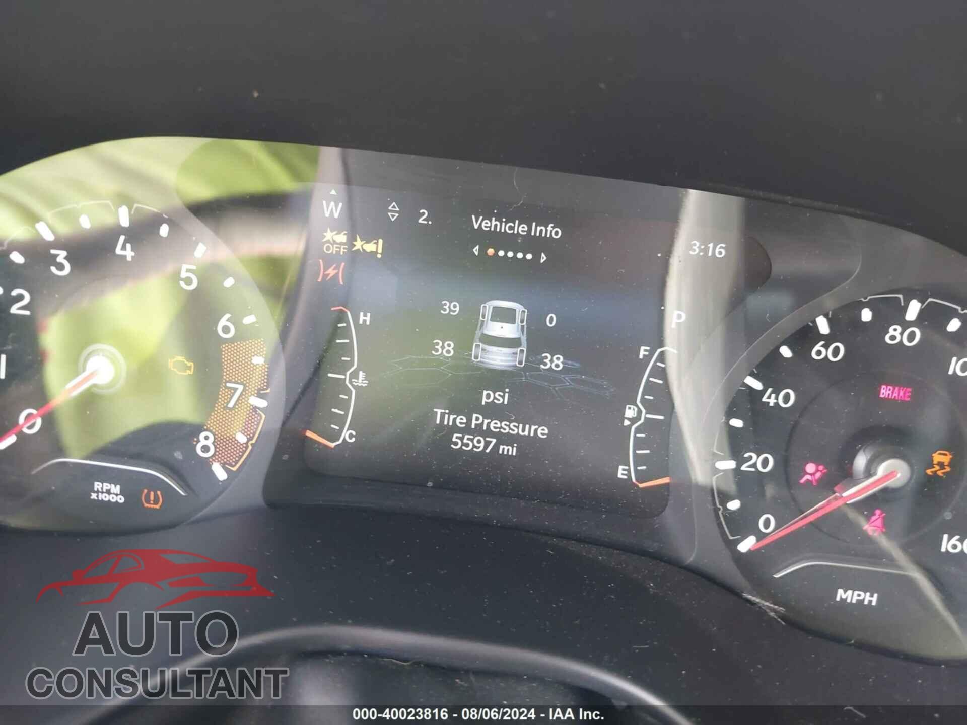 JEEP COMPASS 2022 - 3C4NJDDB3NT232785