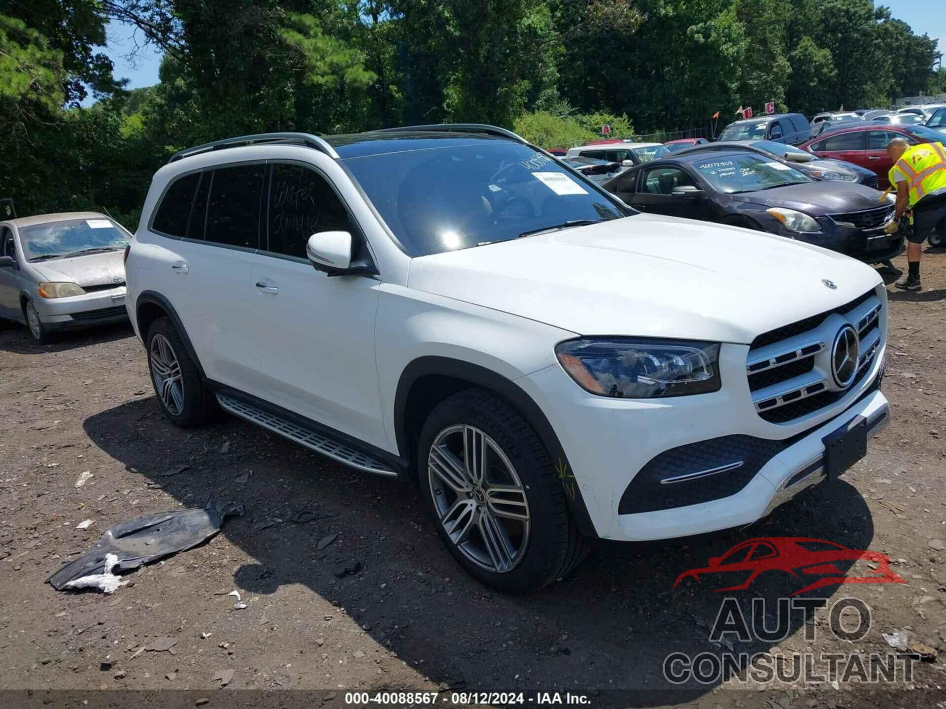 MERCEDES-BENZ GLS 450 2022 - 4JGFF5KE0NA702539