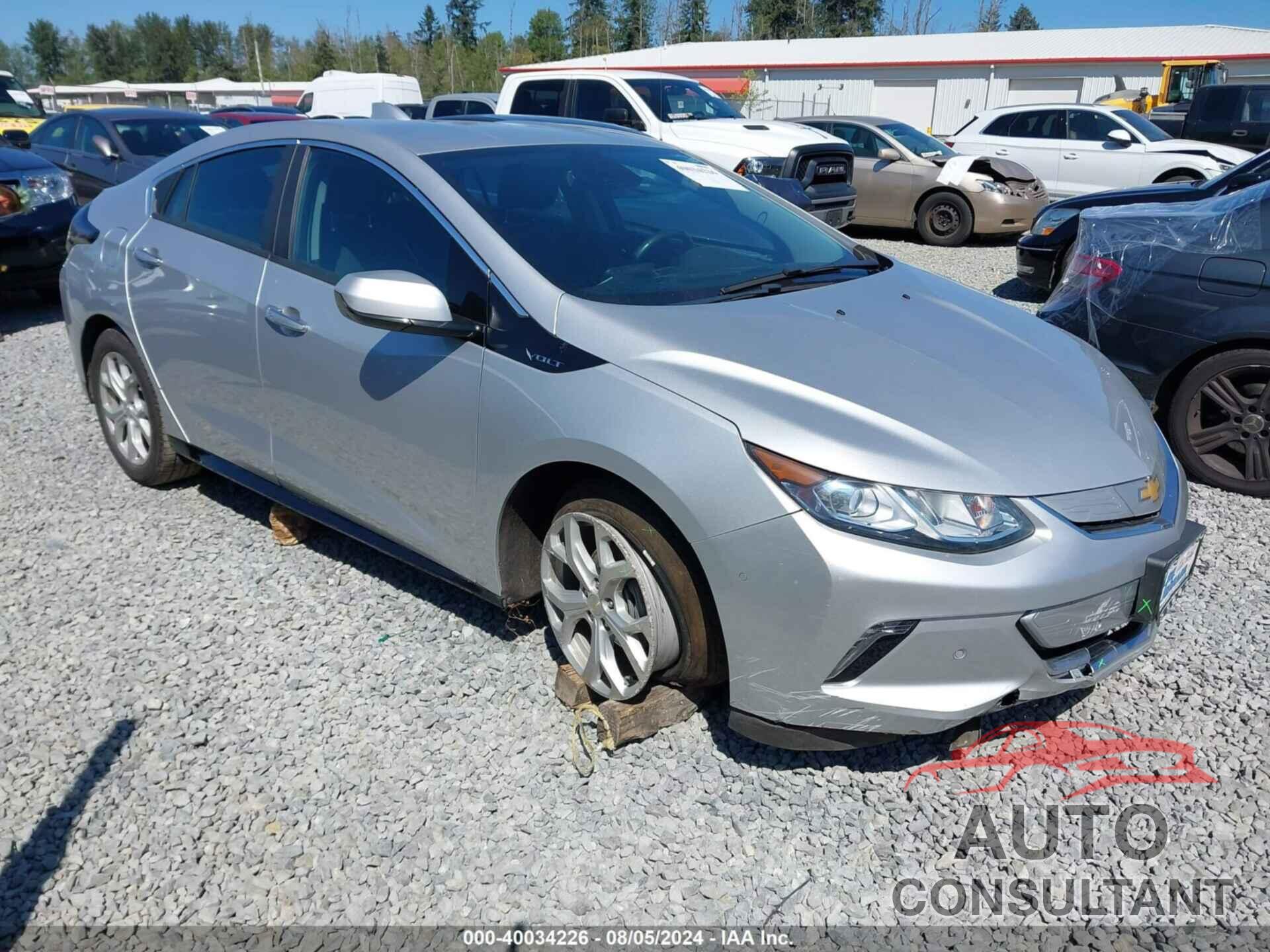 CHEVROLET VOLT 2018 - 1G1RD6S50JU147333