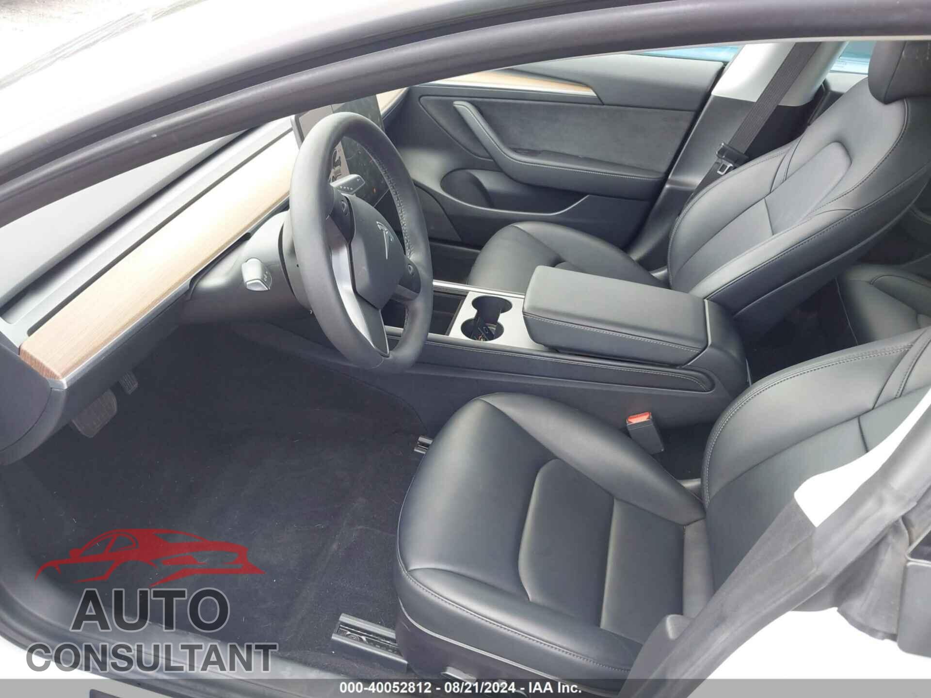 TESLA MODEL 3 2021 - 5YJ3E1EB3MF961133