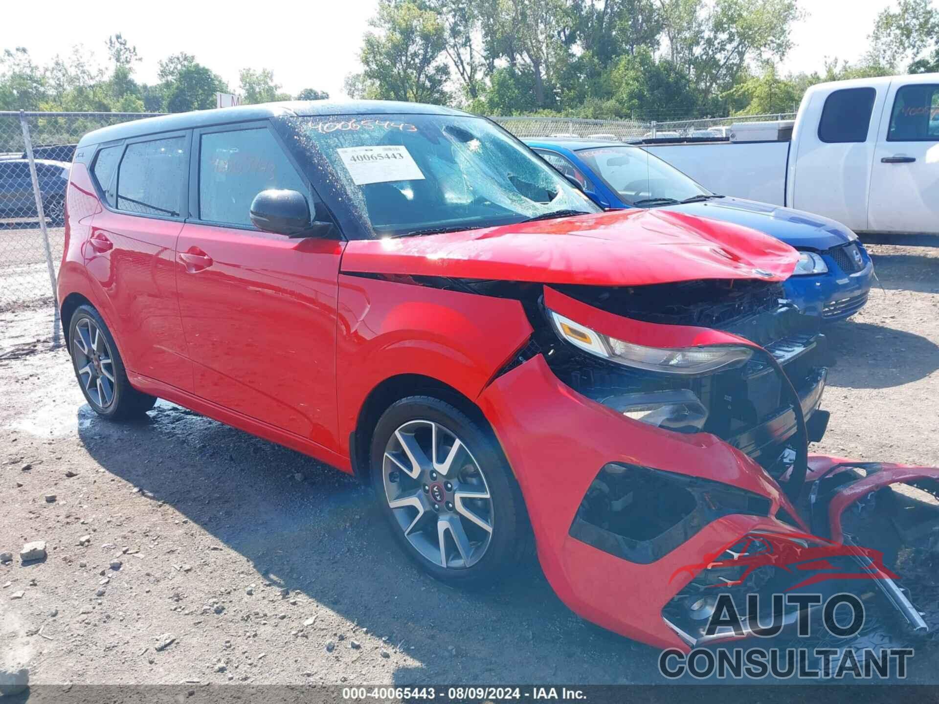 KIA SOUL 2020 - KNDJ63AU8L7023866