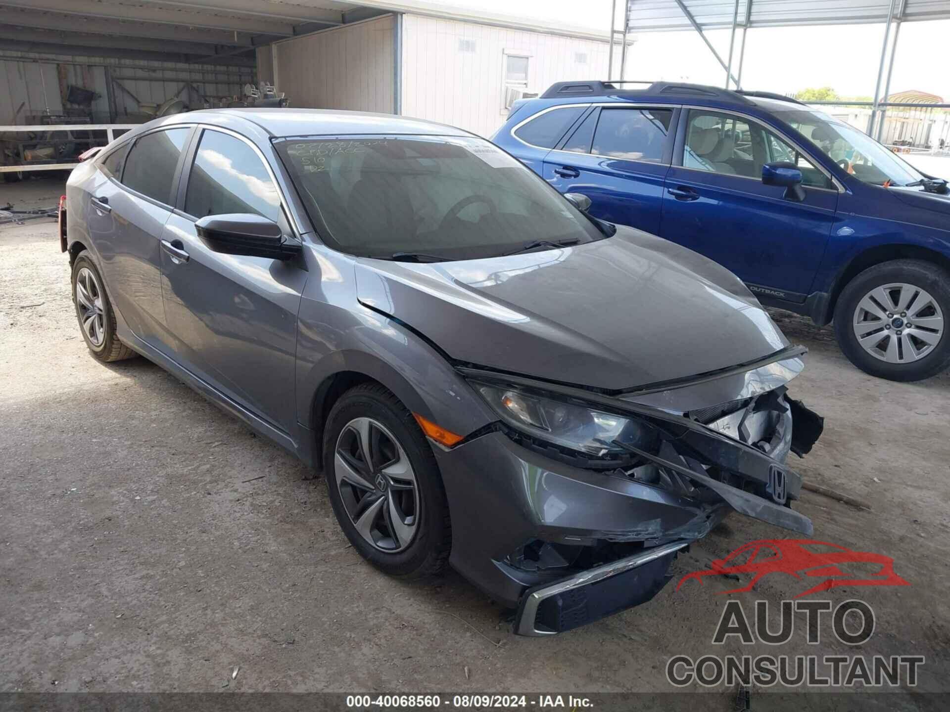 HONDA CIVIC 2019 - 19XFC2F60KE047967