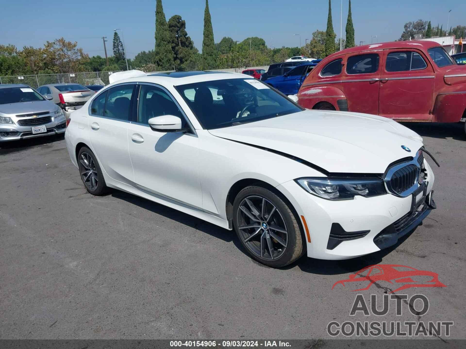 BMW 330I 2020 - 3MW5R1J02L8B12886