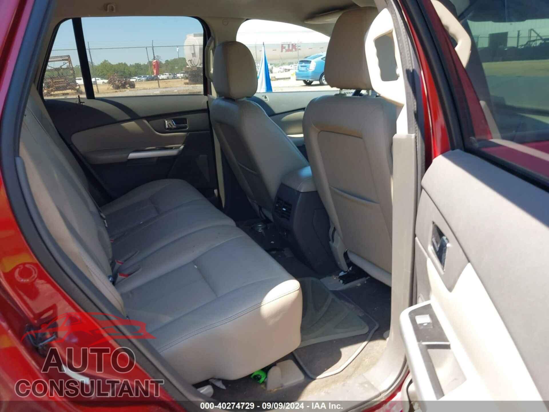 FORD EDGE 2013 - 2FMDK3JC5DBB09429