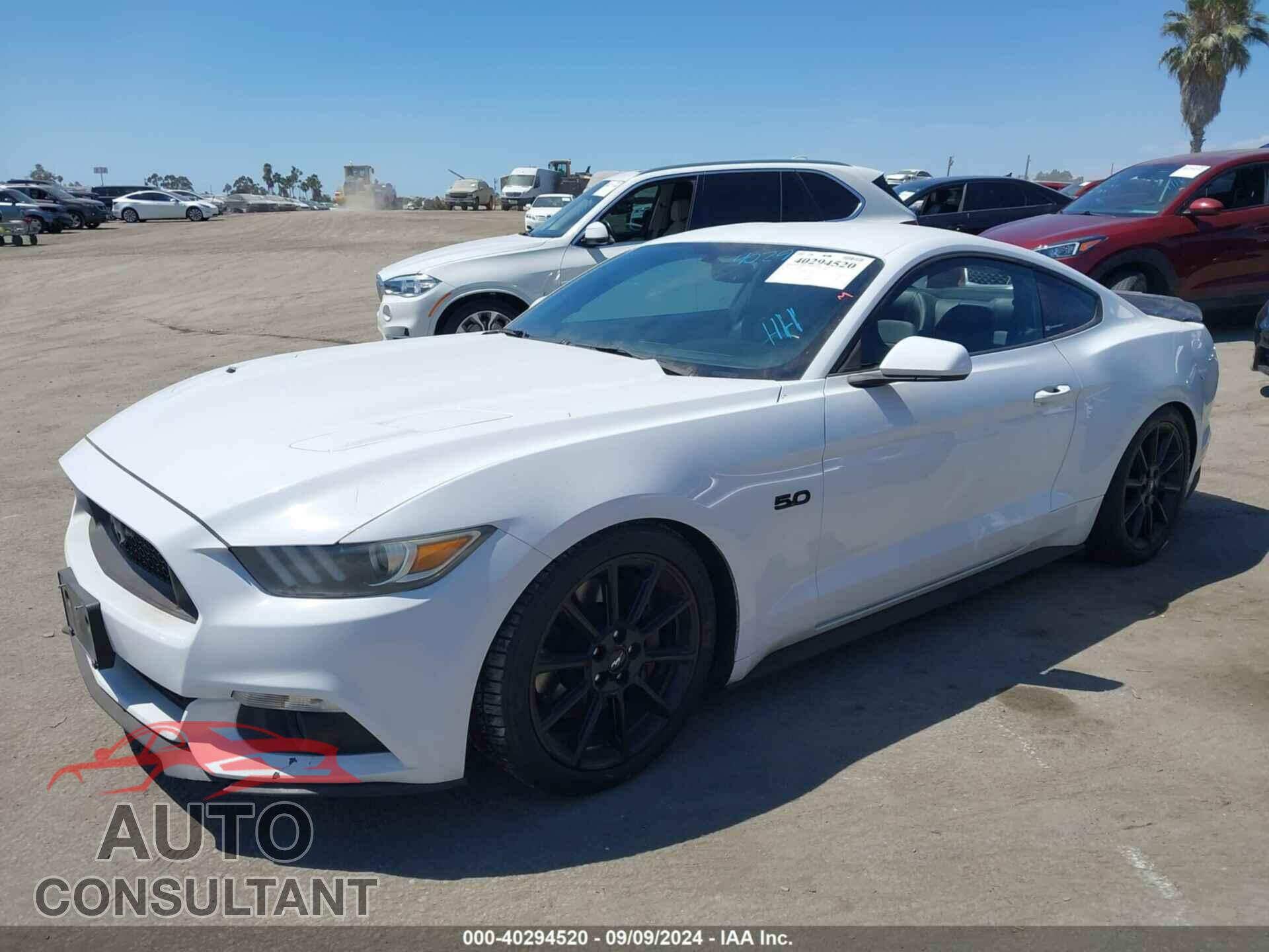 FORD MUSTANG 2016 - 1FA6P8CF7G5253324