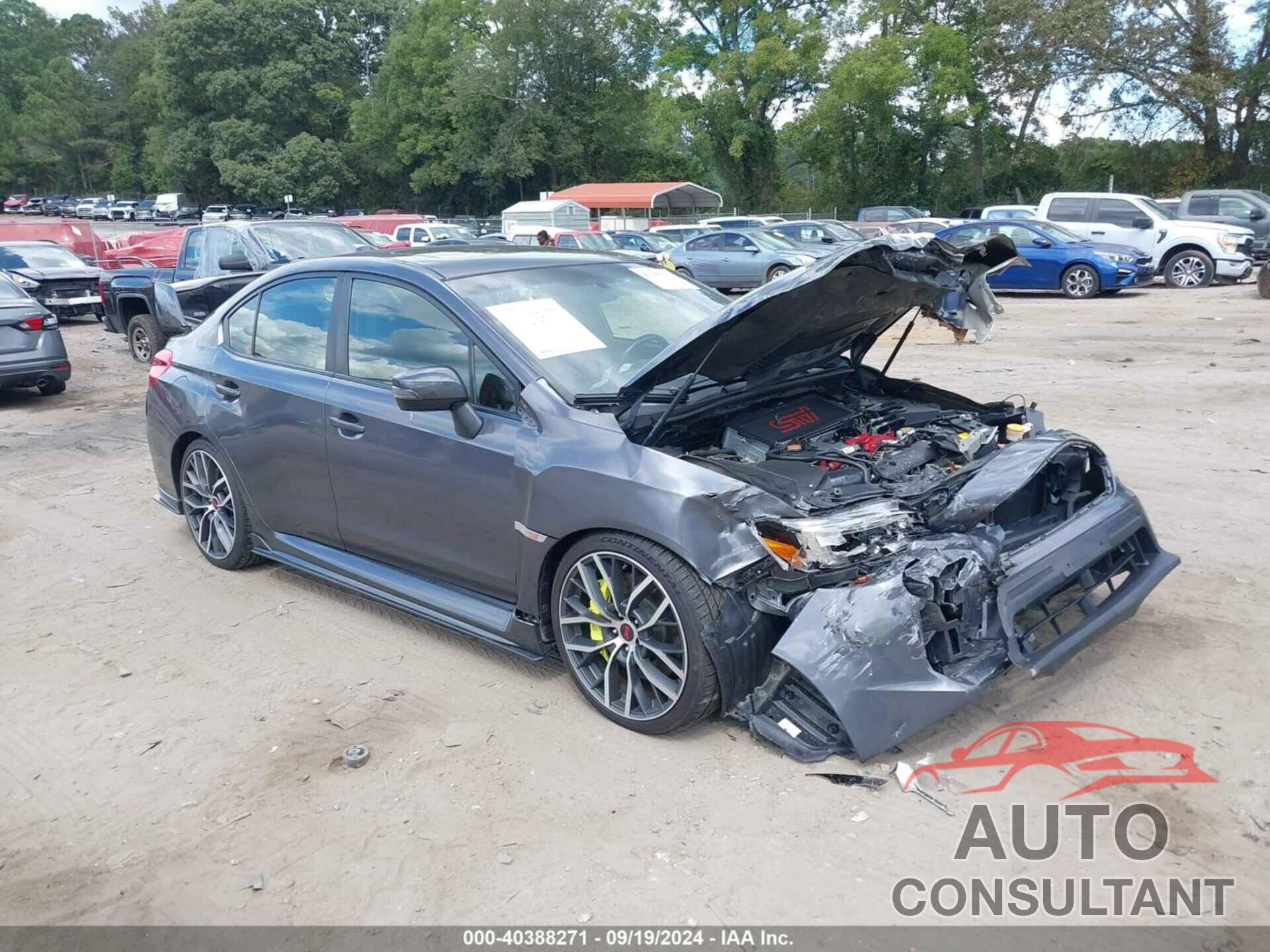 SUBARU WRX STI 2020 - JF1VA2Y66L9801920