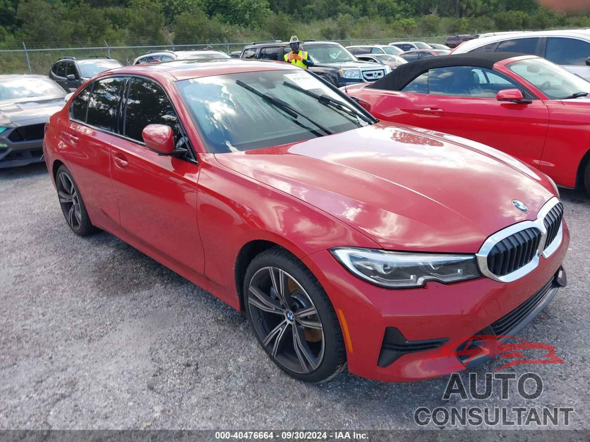 BMW 330XI 2022 - 3MW5R7J09N8C28494