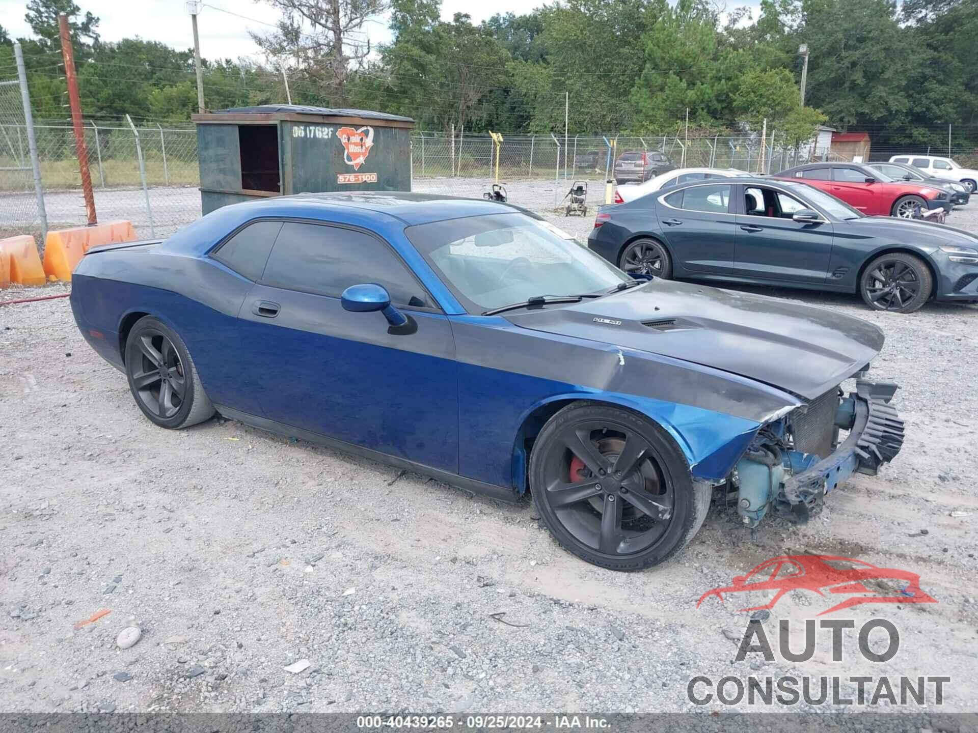 DODGE CHALLENGER 2009 - 2B3LJ54T59H510513