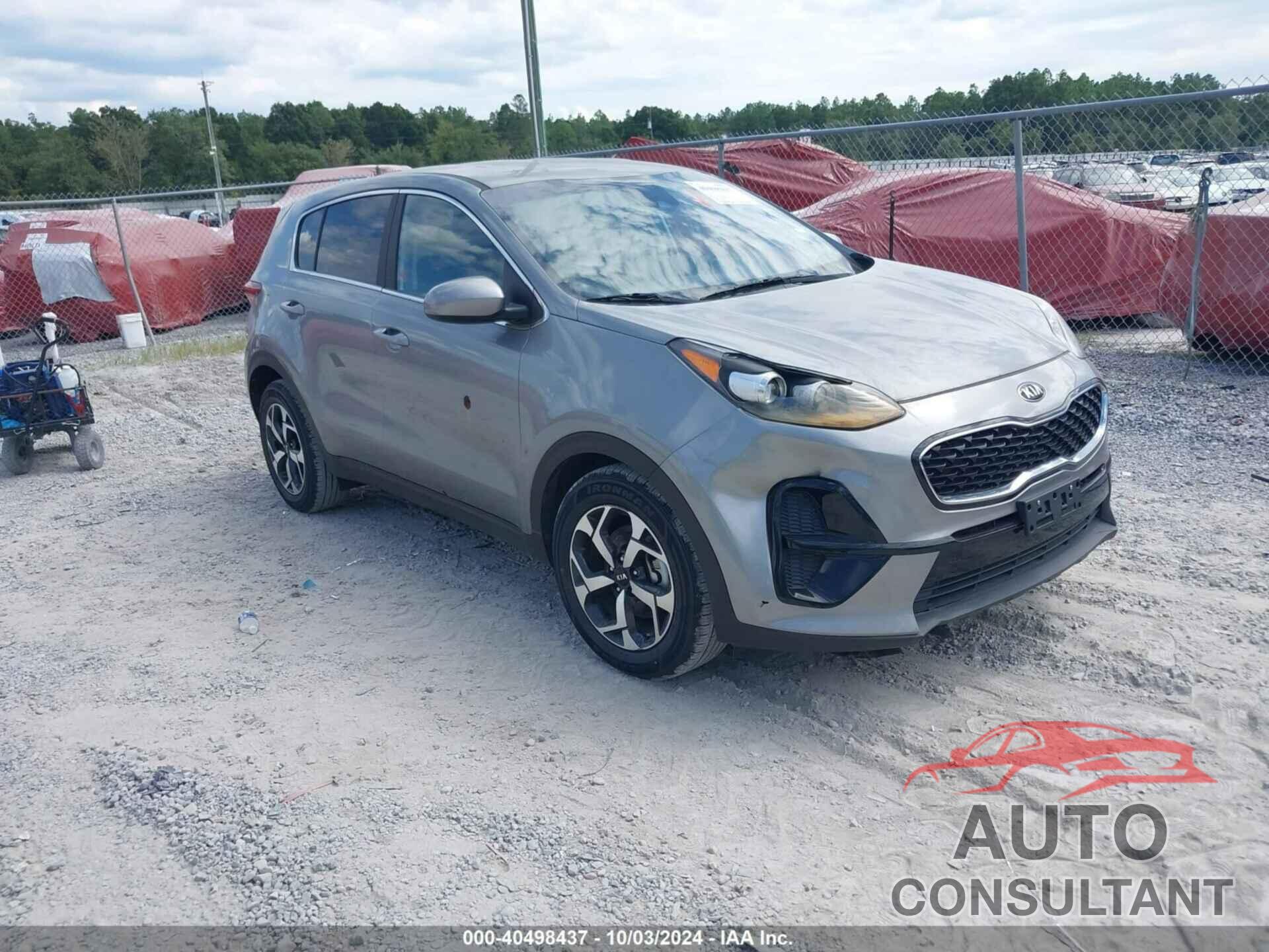 KIA SPORTAGE 2021 - KNDPM3AC8M7917648