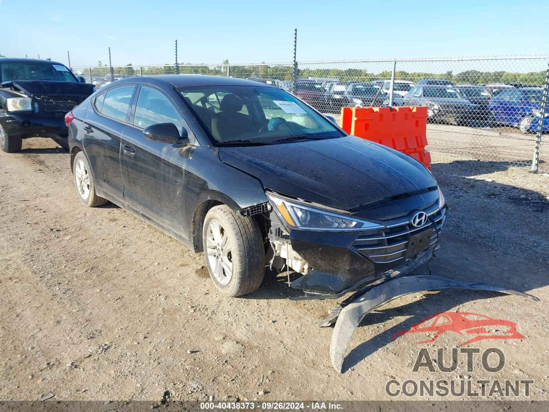 HYUNDAI ELANTRA 2020 - KMHD84LFXLU021187