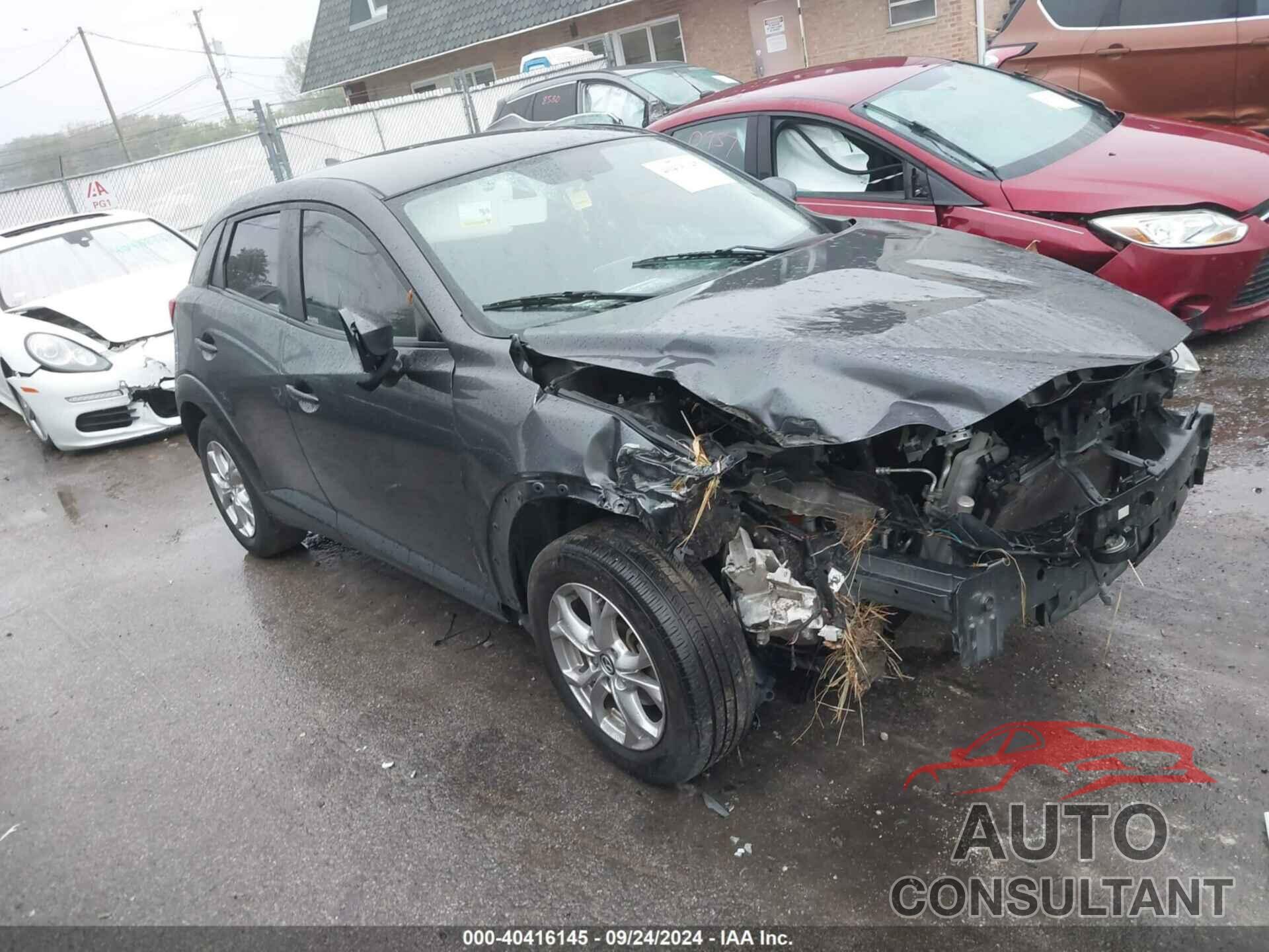 MAZDA CX-3 2017 - JM1DKDB70H0162851
