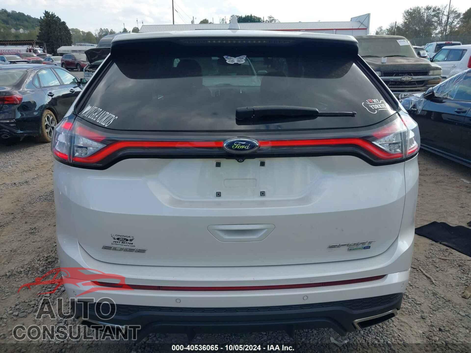 FORD EDGE 2018 - 2FMPK4AP2JBC36334