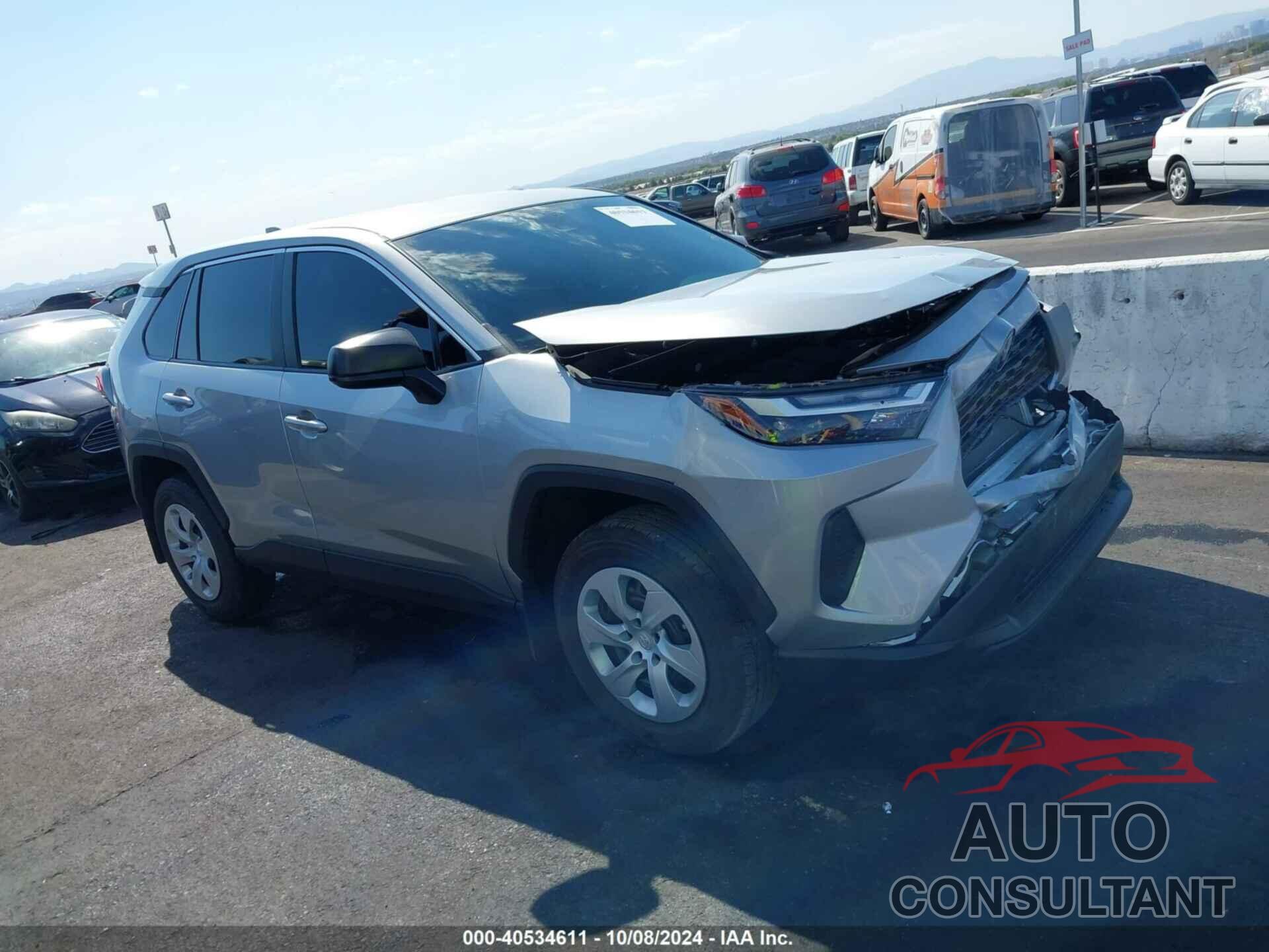 TOYOTA RAV4 2024 - 2T3H1RFV9RW342224