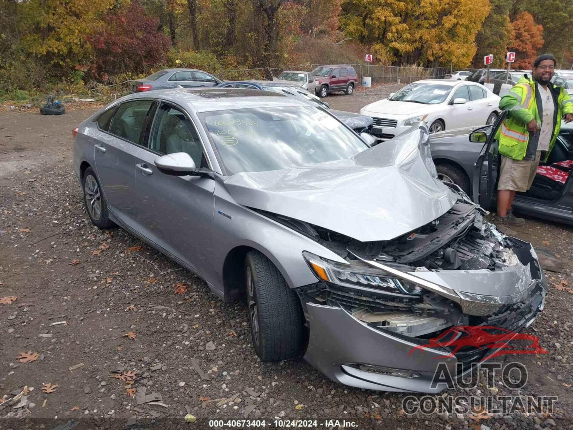 HONDA ACCORD 2020 - 1HGCV3F52LA008507