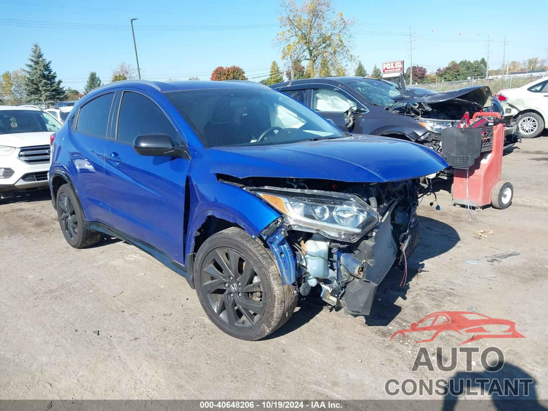 HONDA HR-V 2022 - 3CZRU6H13NM701397