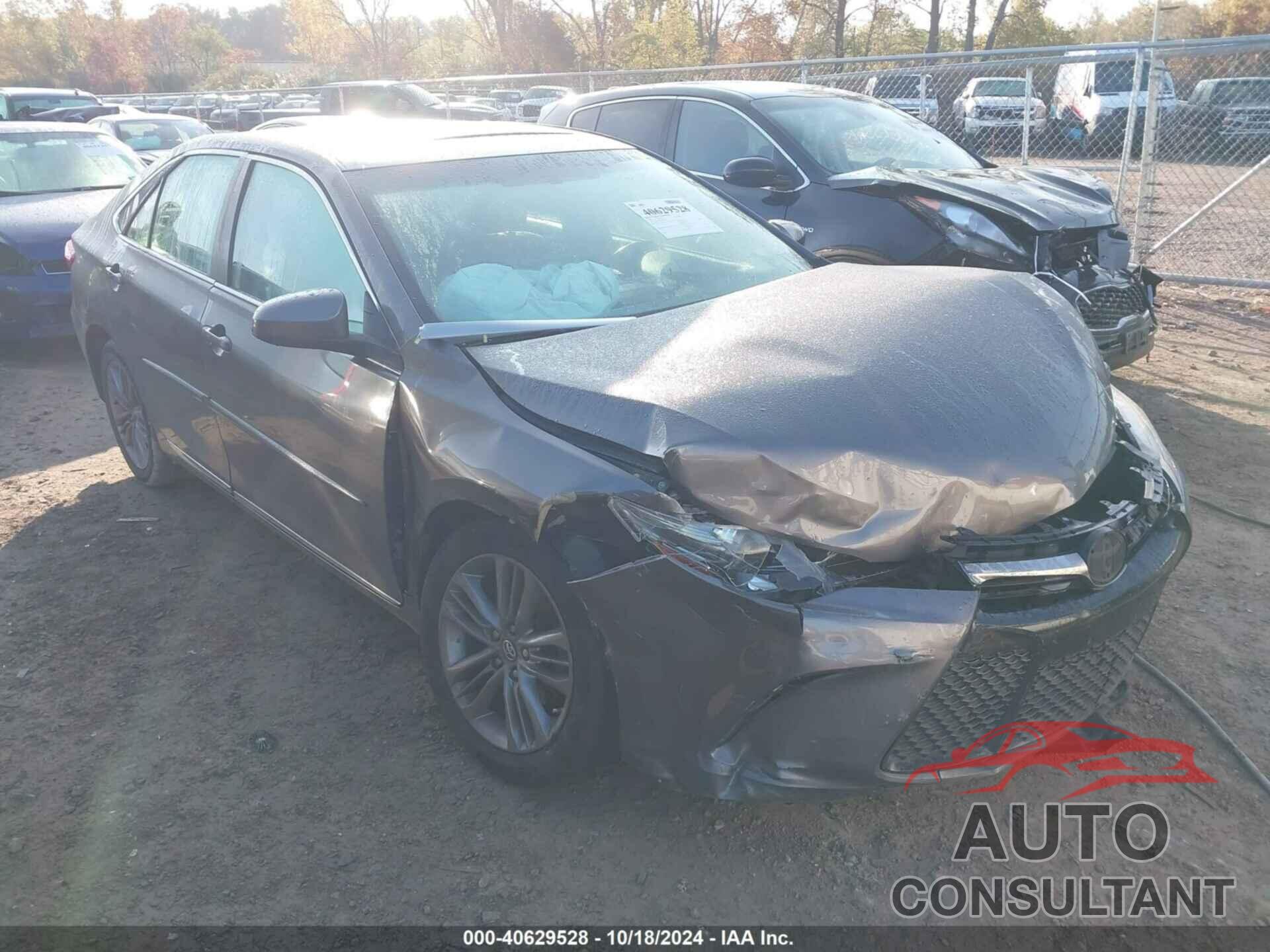 TOYOTA CAMRY 2017 - 4T1BF1FK5HU362153