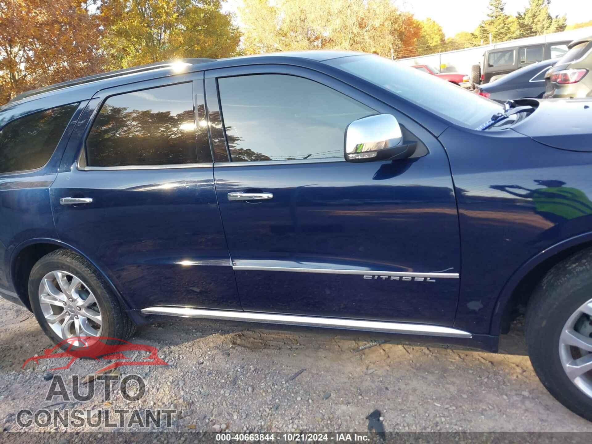 DODGE DURANGO 2016 - 1C4RDJEG1GC341150