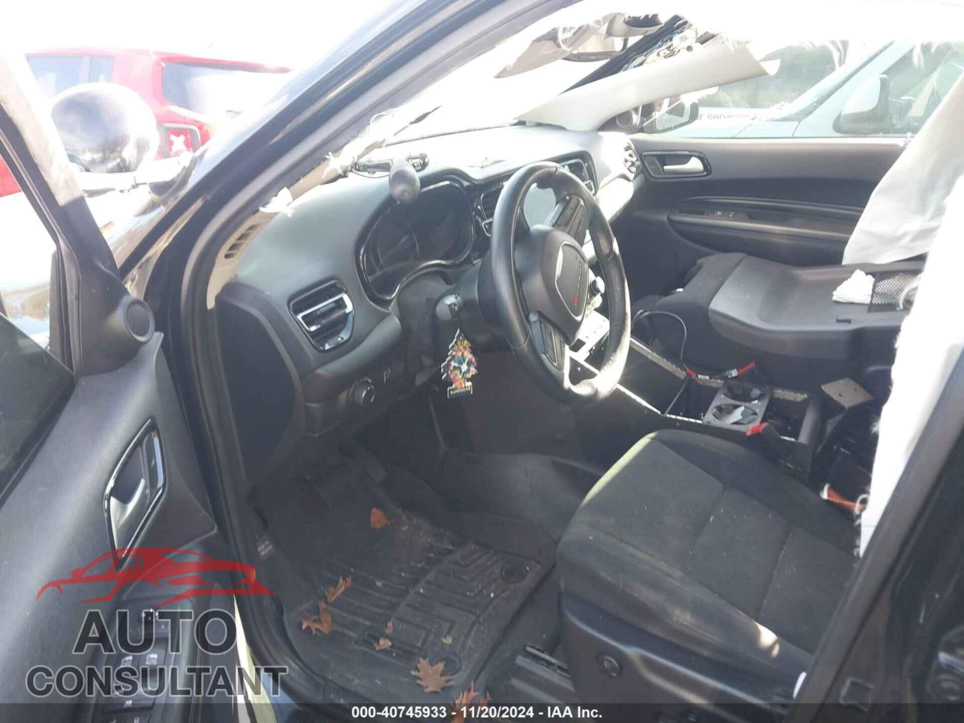DODGE DURANGO 2021 - 1C4SDJFT8MC763554