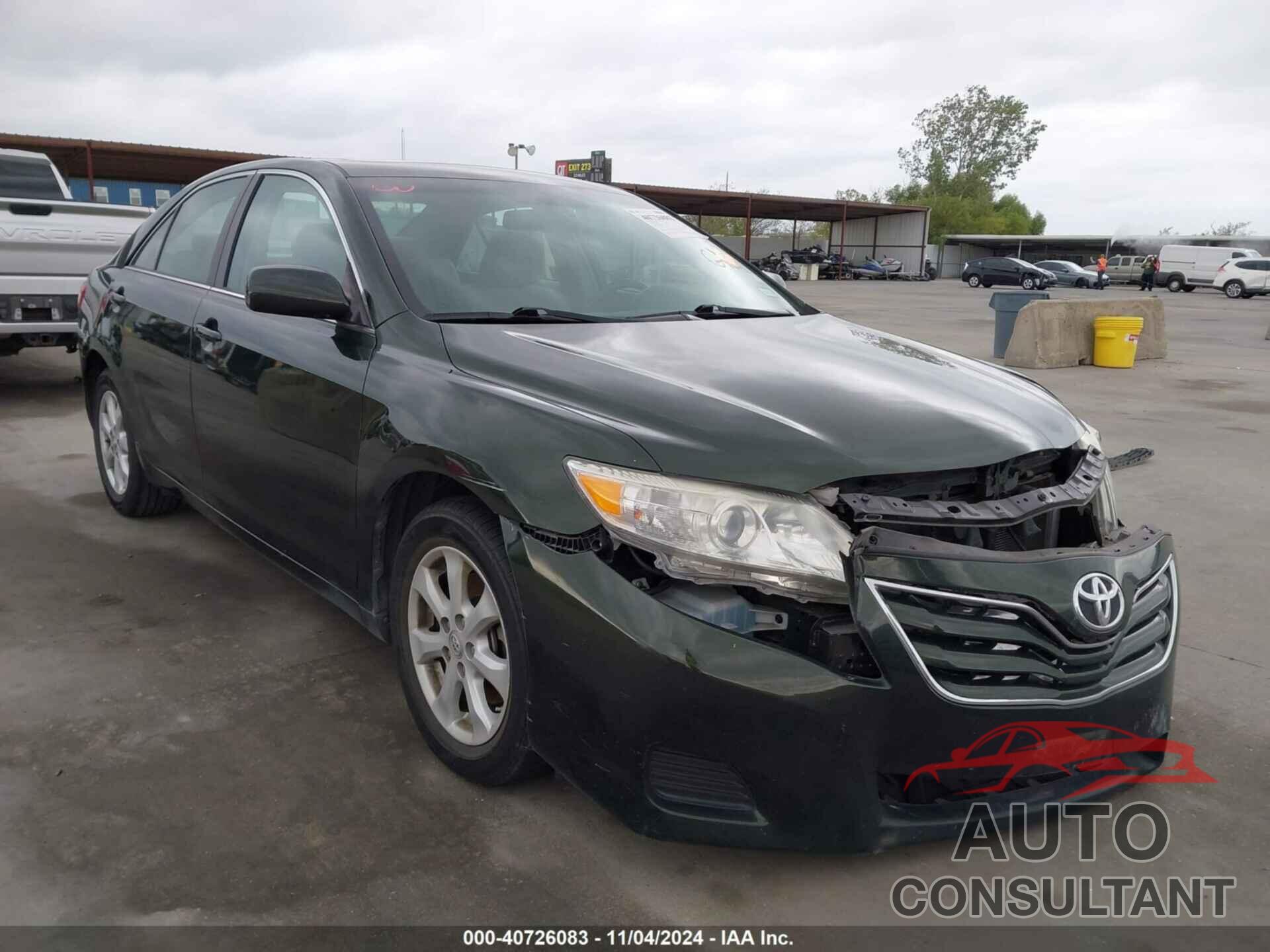 TOYOTA CAMRY 2011 - 4T1BF3EK7BU702830