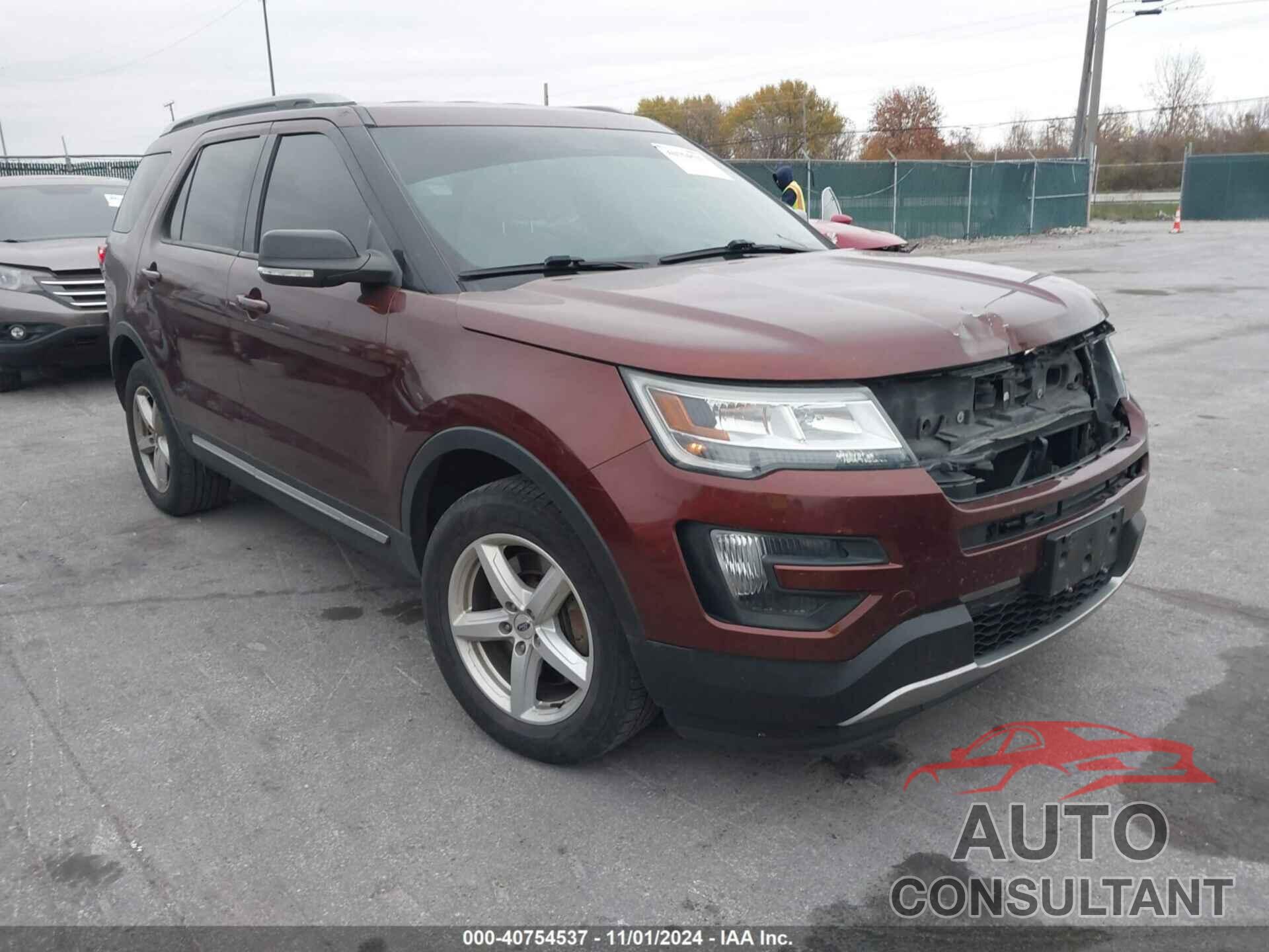 FORD EXPLORER 2016 - 1FM5K8D88GGB03582