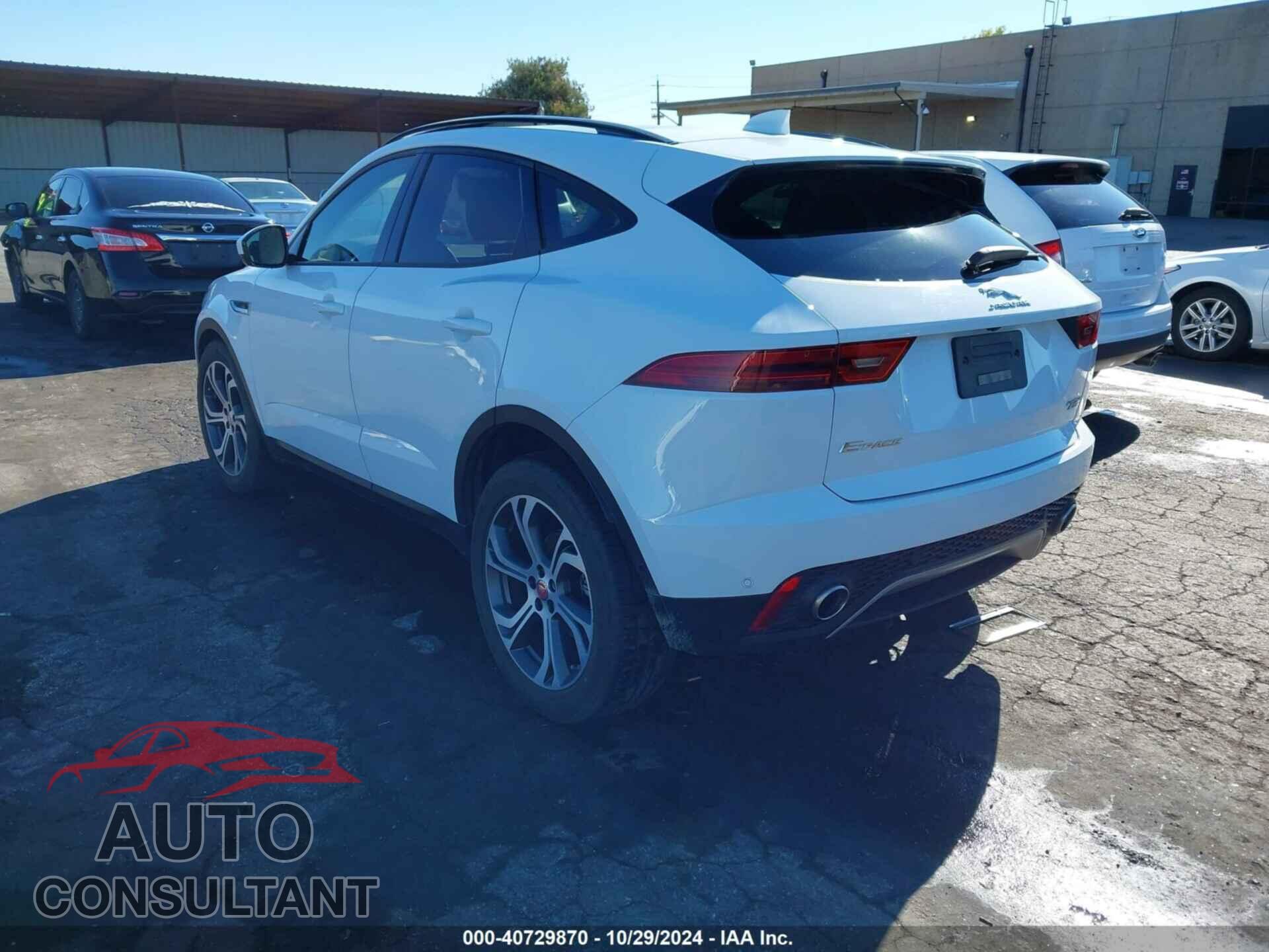 JAGUAR E-PACE 2019 - SADFP2FX6K1Z72936