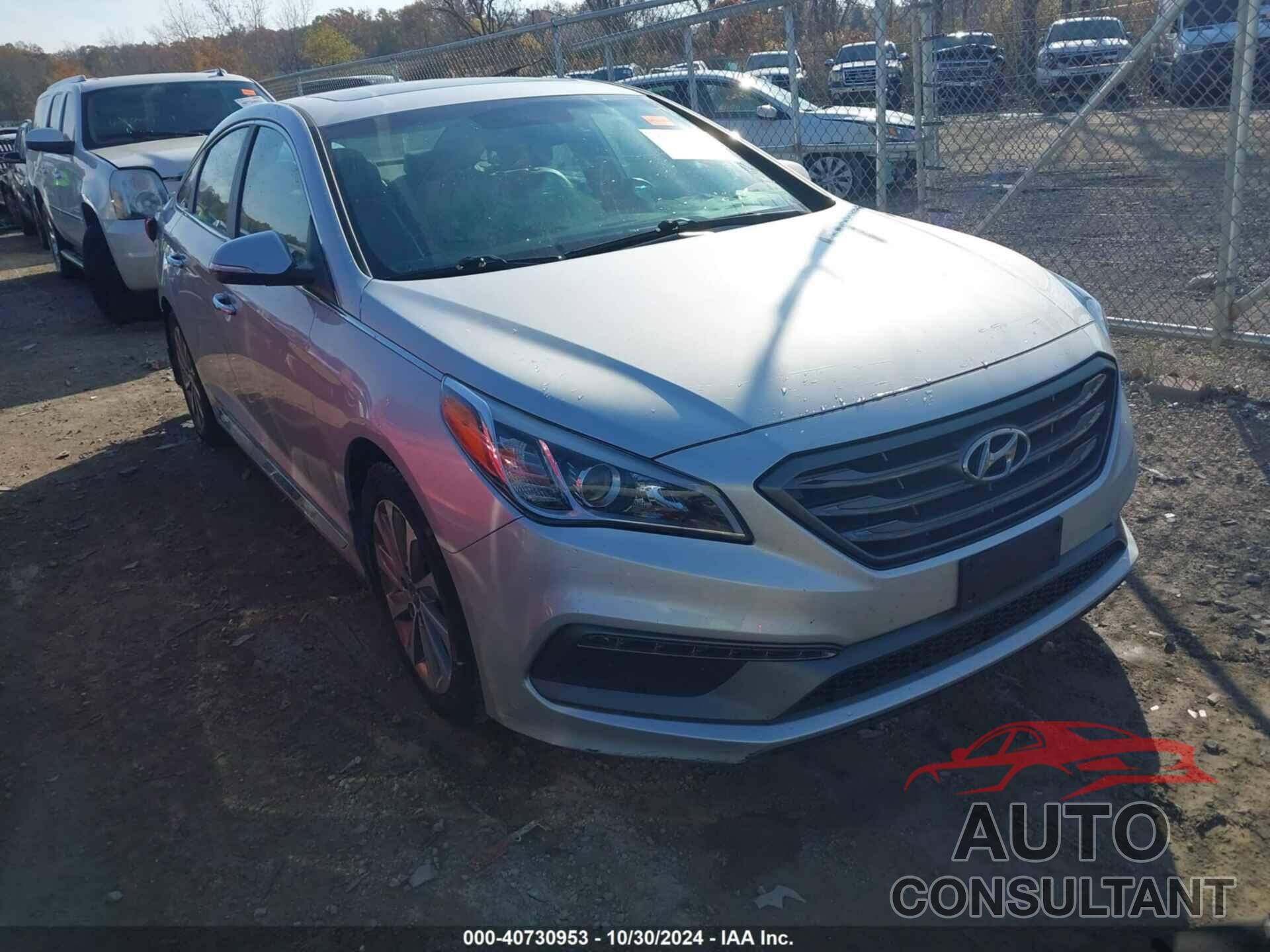 HYUNDAI SONATA 2017 - 5NPE34AF6HH570302