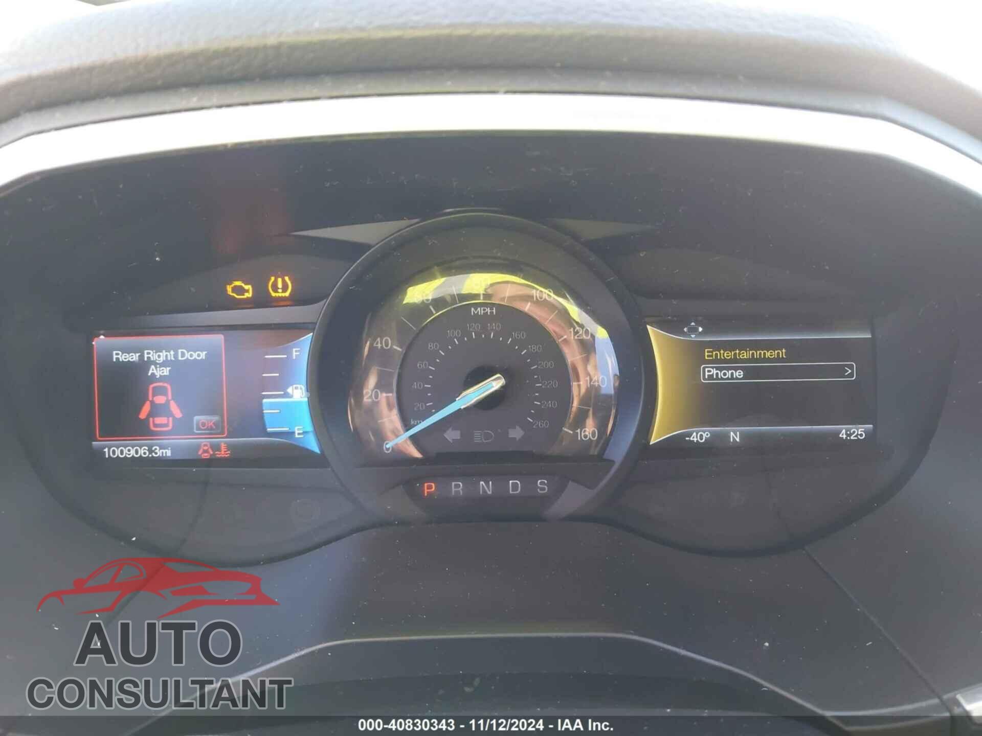 FORD EDGE 2016 - 2FMPK4AP1GBB45368