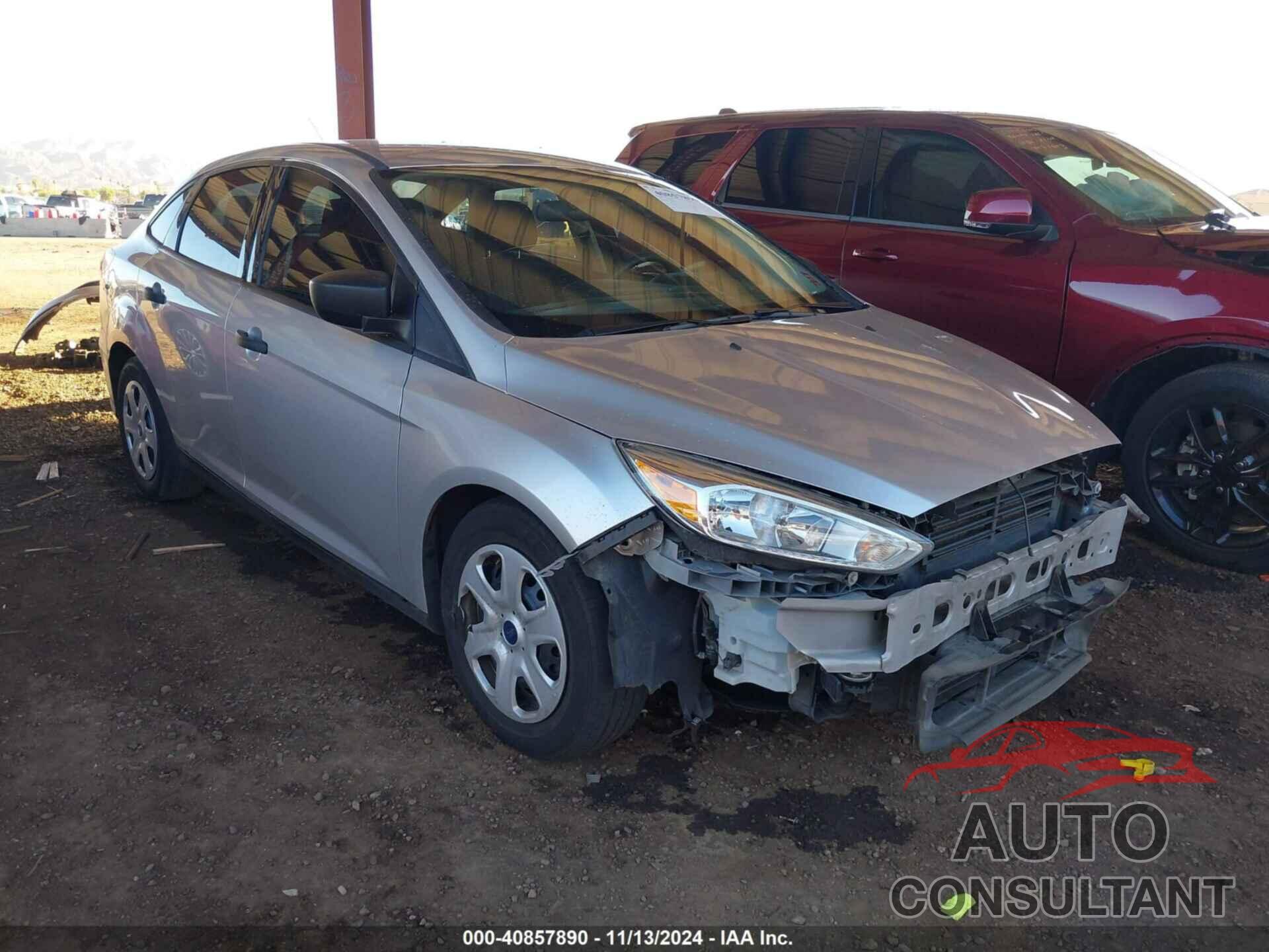 FORD FOCUS 2018 - 1FADP3E27JL260751