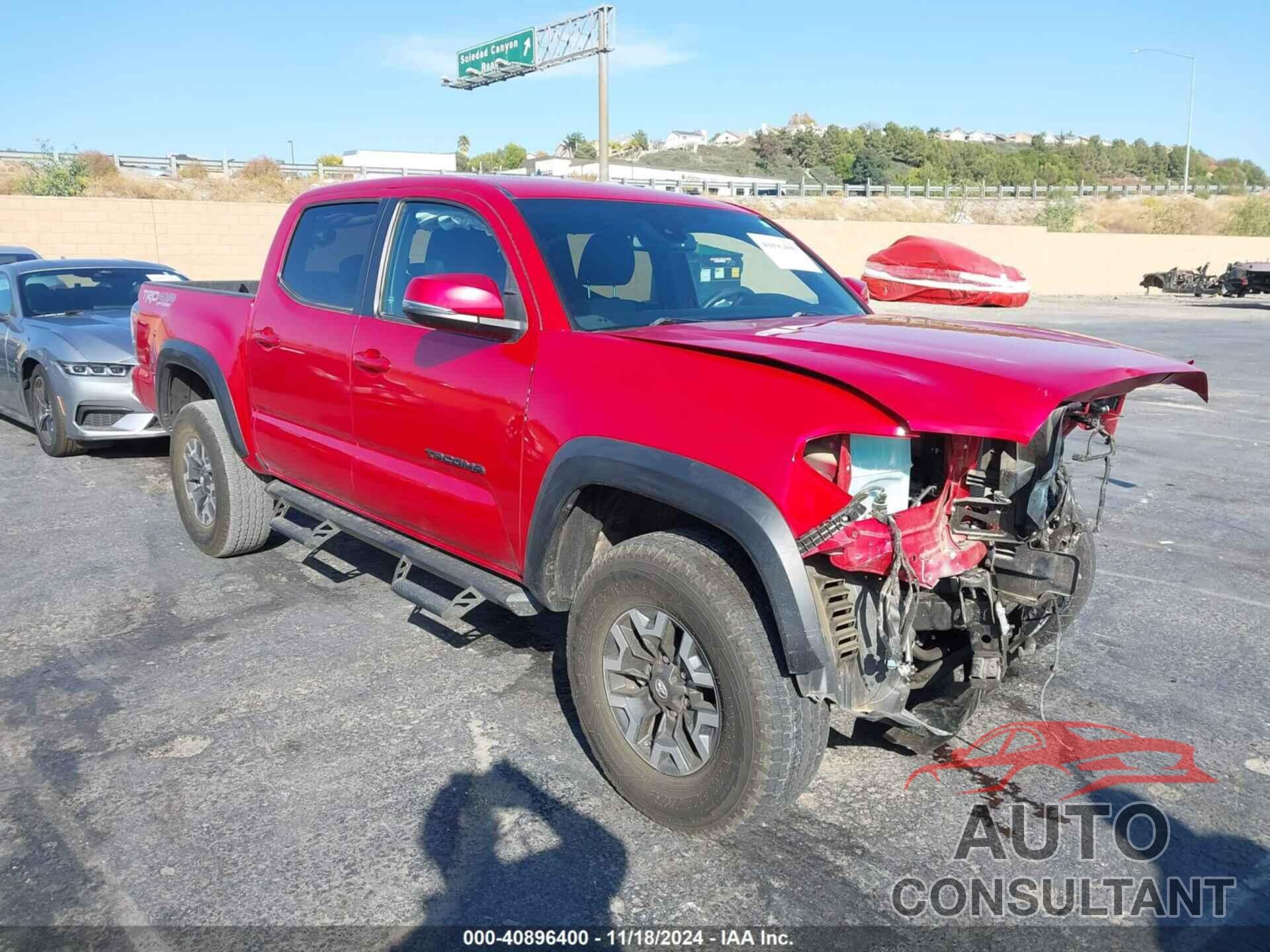 TOYOTA TACOMA 2021 - 3TMCZ5ANXMM430213