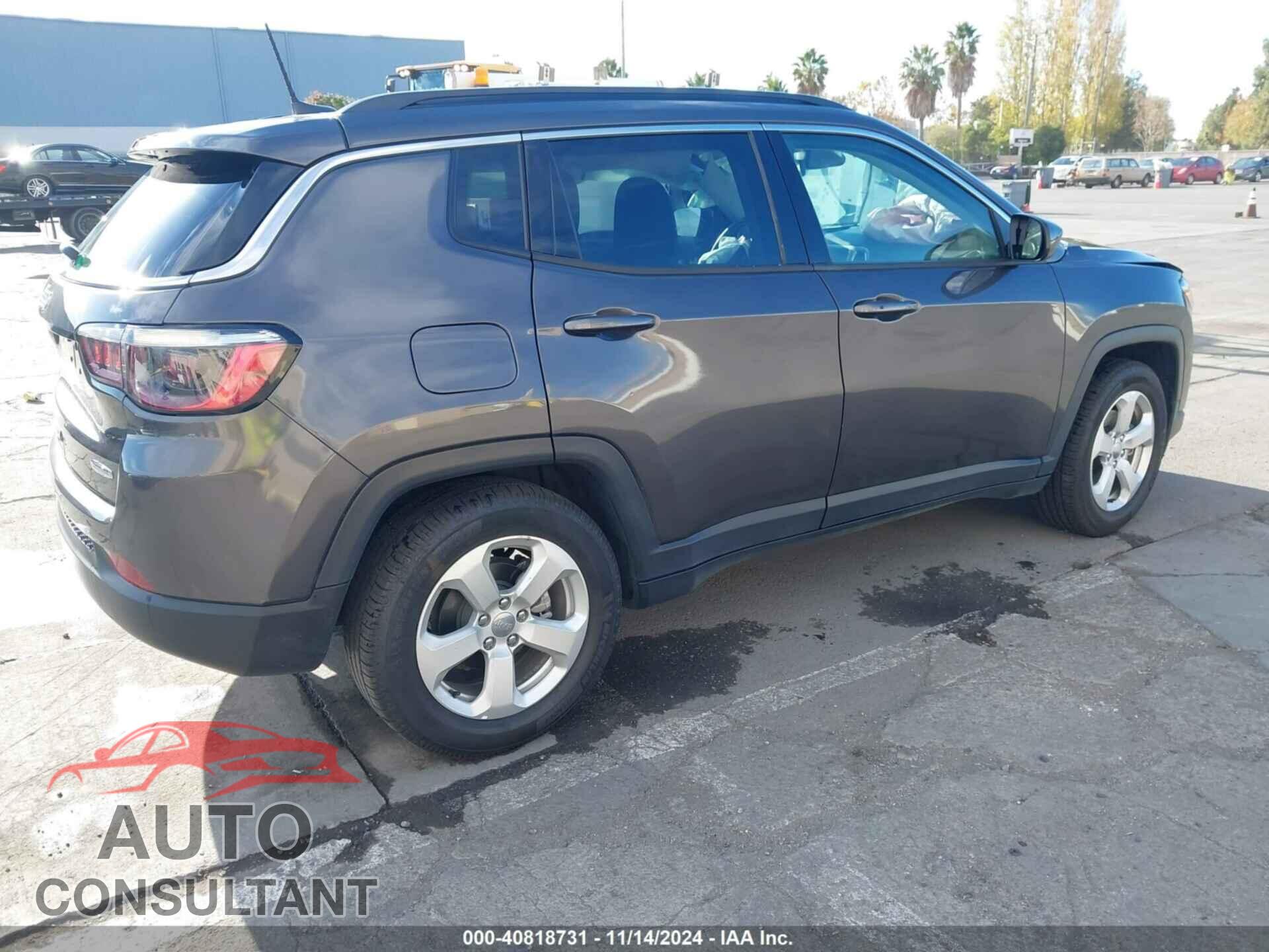 JEEP COMPASS 2019 - 3C4NJCBB0KT855385