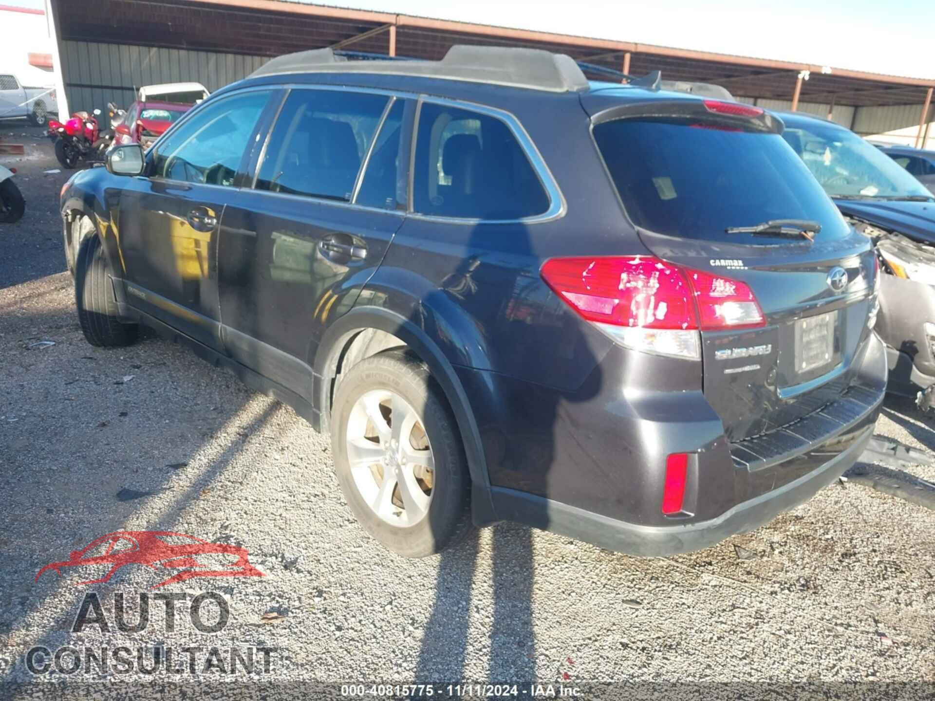 SUBARU OUTBACK 2013 - 4S4BRBLC8D3223791