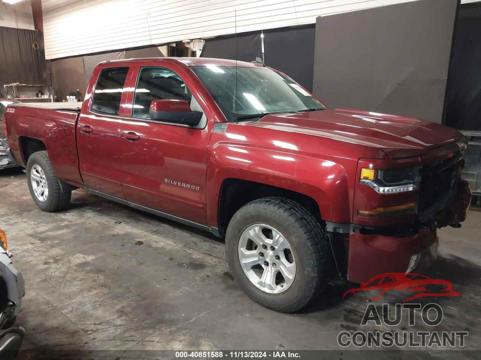 CHEVROLET SILVERADO 1500 2016 - 1GCVKREH5GZ374760