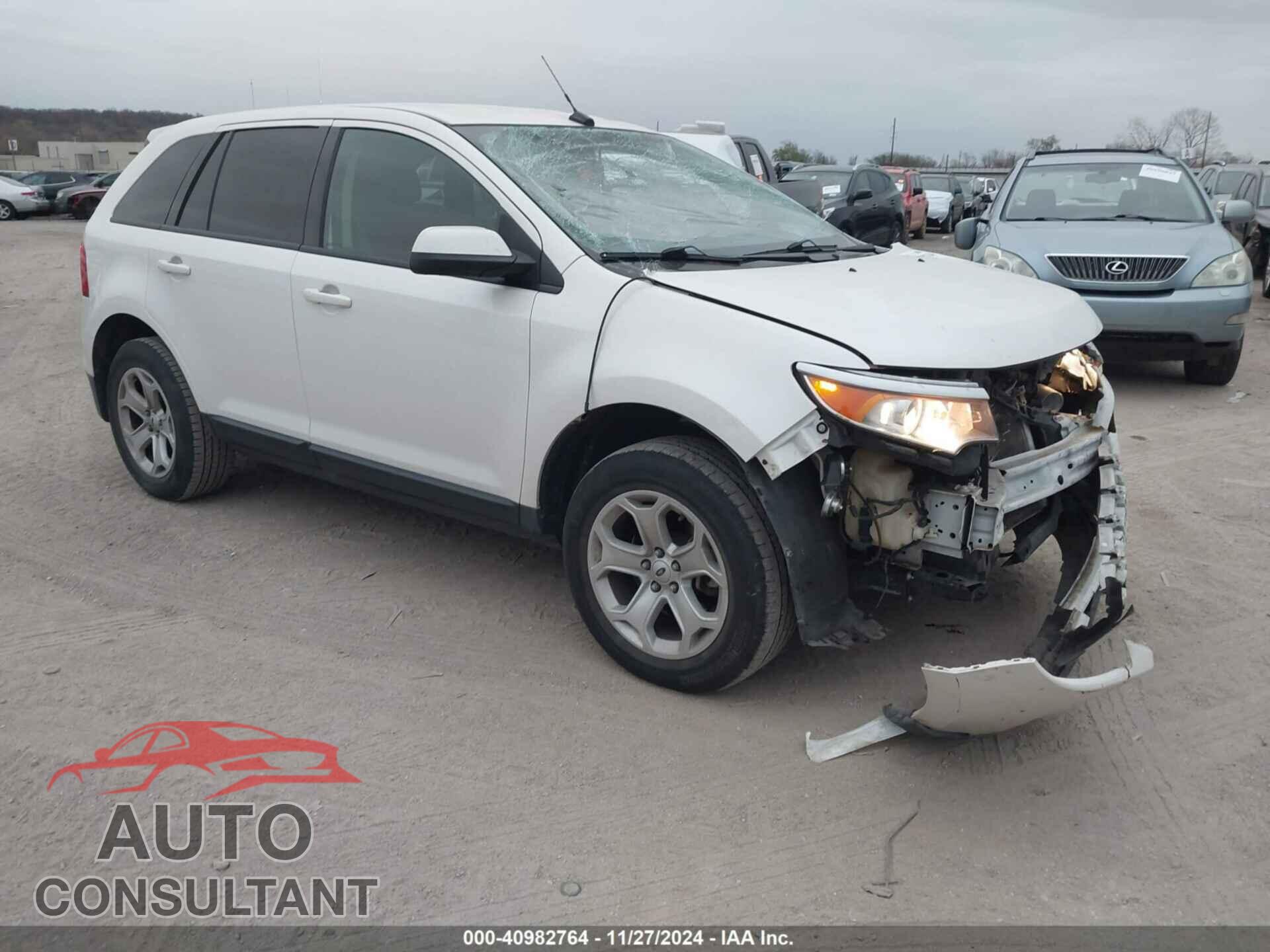 FORD EDGE 2013 - 2FMDK3JC9DBB69987