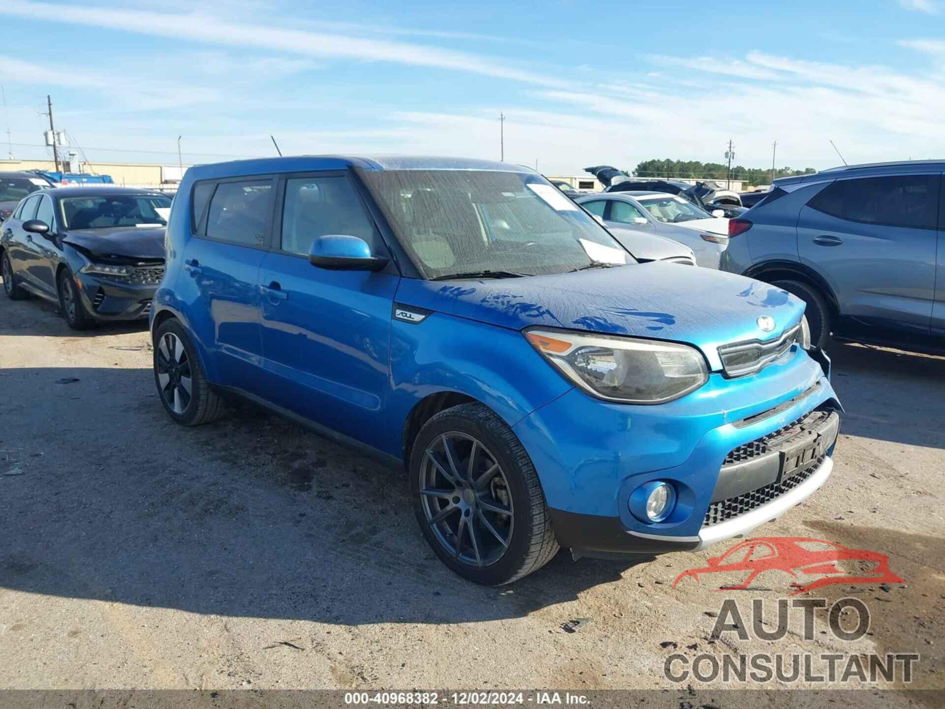 KIA SOUL 2019 - KNDJP3A5XK7663548