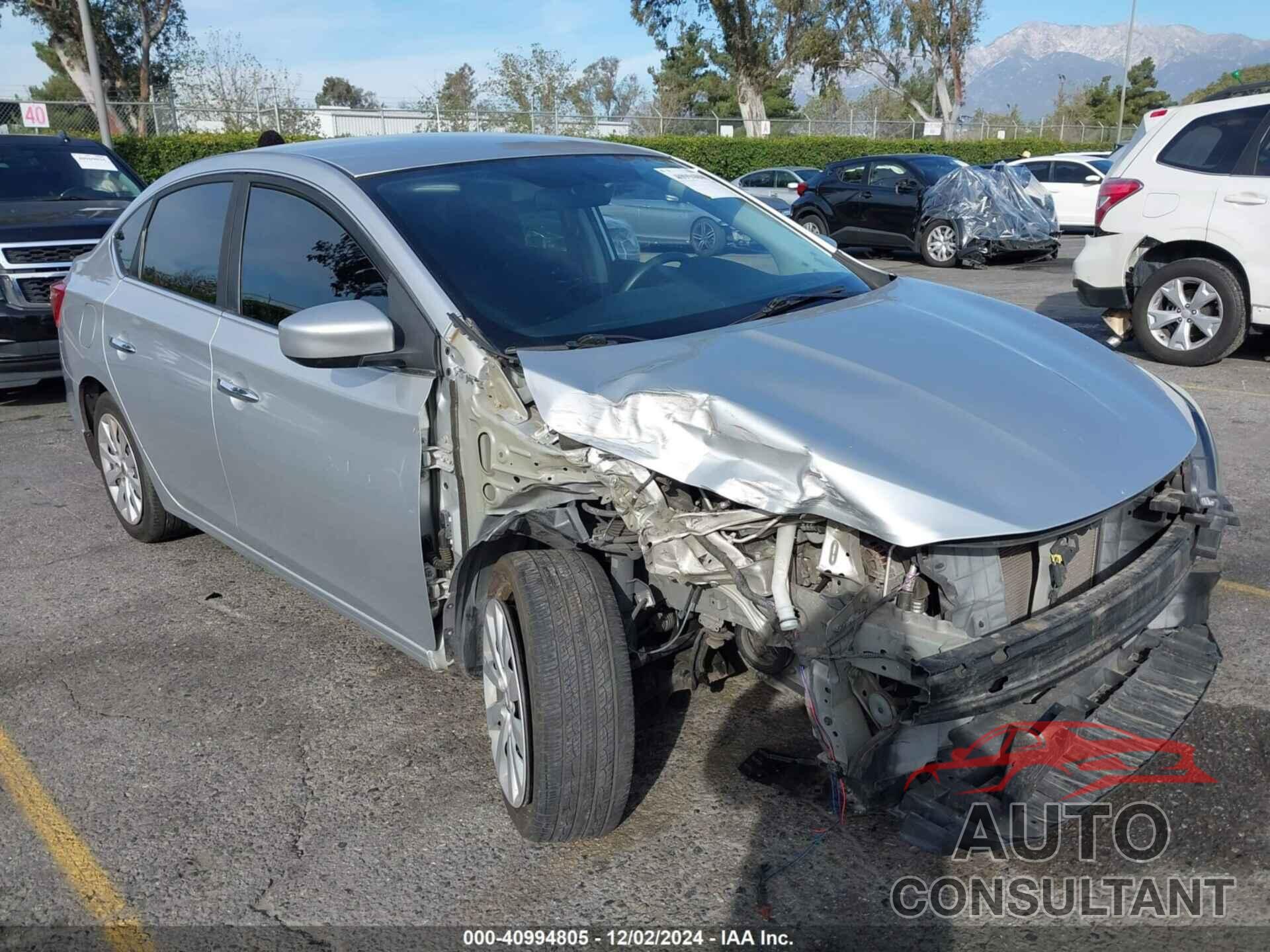NISSAN SENTRA 2016 - 3N1AB7AP4GY335073