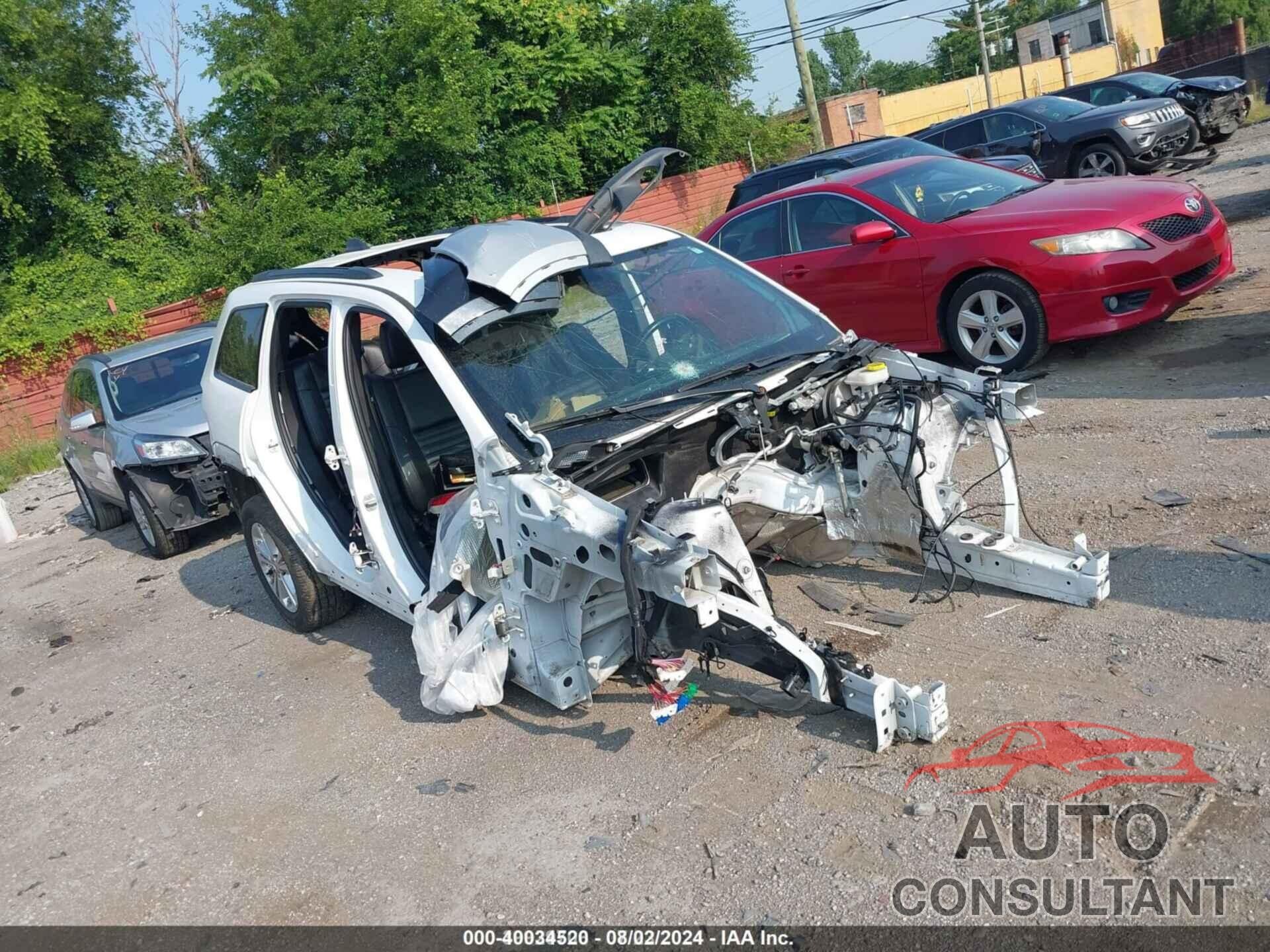 JEEP GRAND CHEROKEE 2020 - 1C4RJFBG6LC302946
