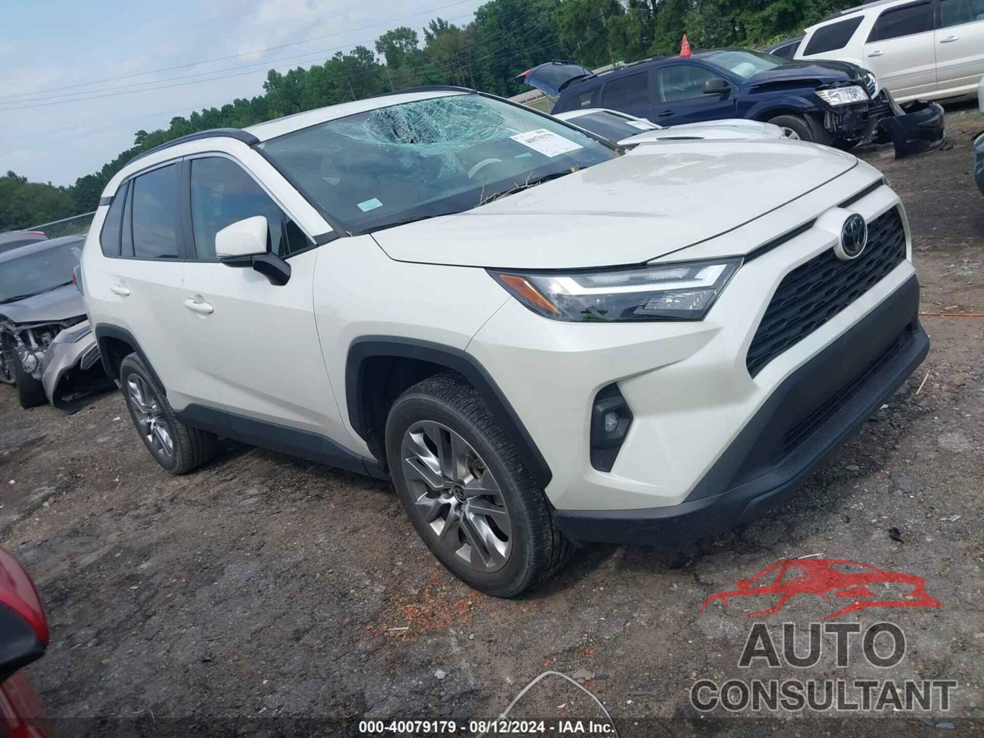 TOYOTA RAV4 2022 - 2T3C1RFV5NW214129