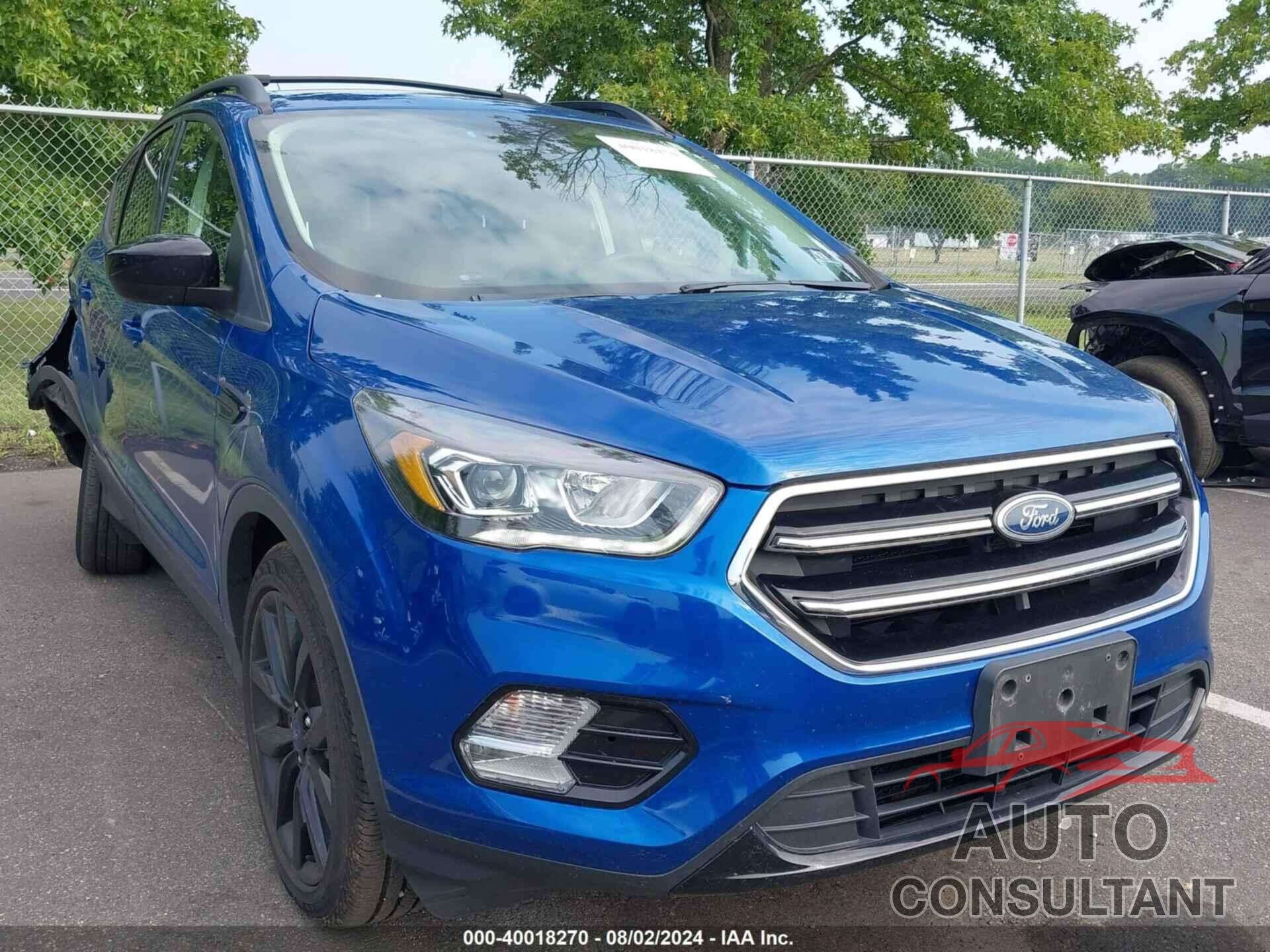 FORD ESCAPE 2019 - 1FMCU9GD4KUB91461