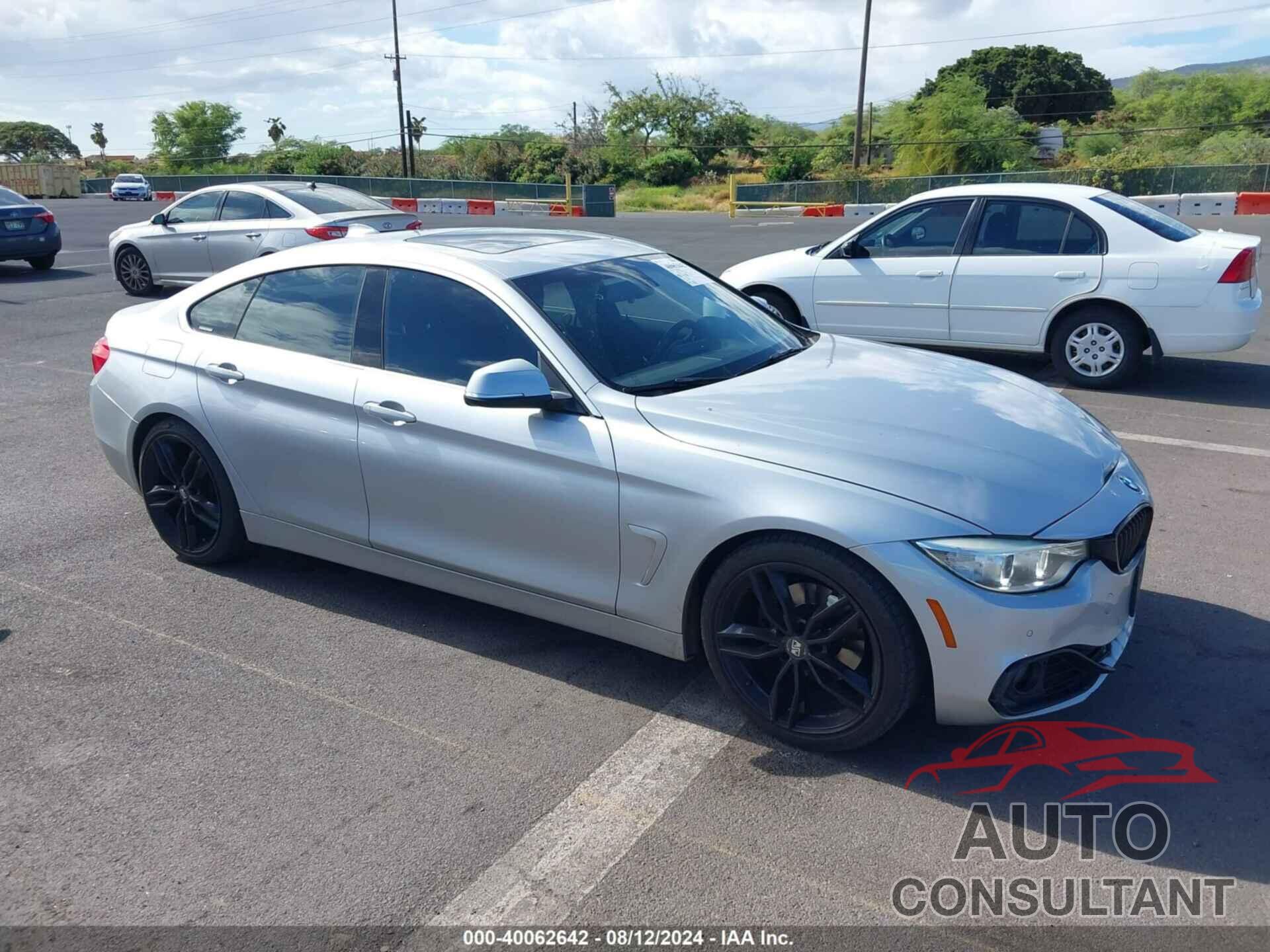 BMW 428I GRAN COUPE 2016 - WBA4A9C58GG504837