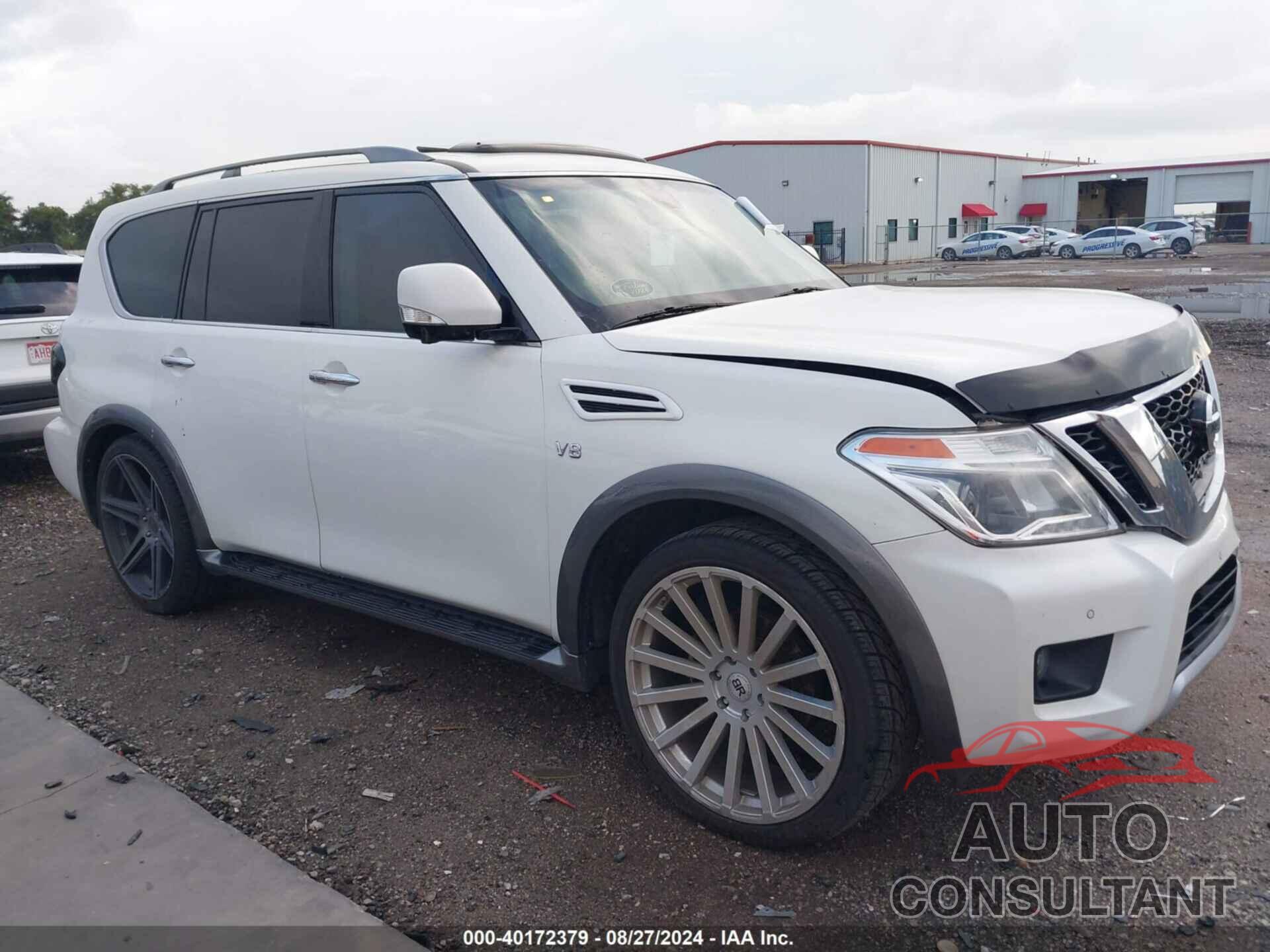 NISSAN ARMADA 2017 - JN8AY2NF6H9301065