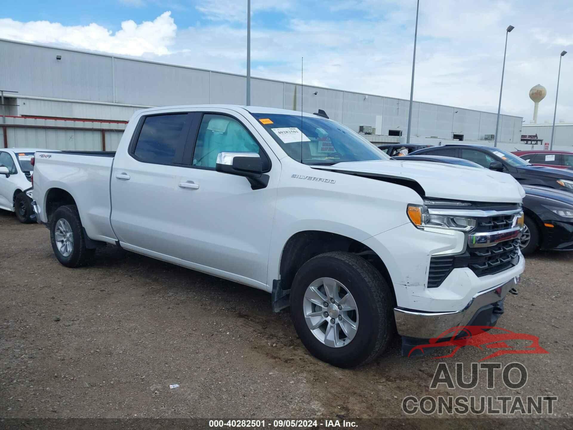 CHEVROLET SILVERADO 1500 2023 - 1GCUDDED1PZ317624
