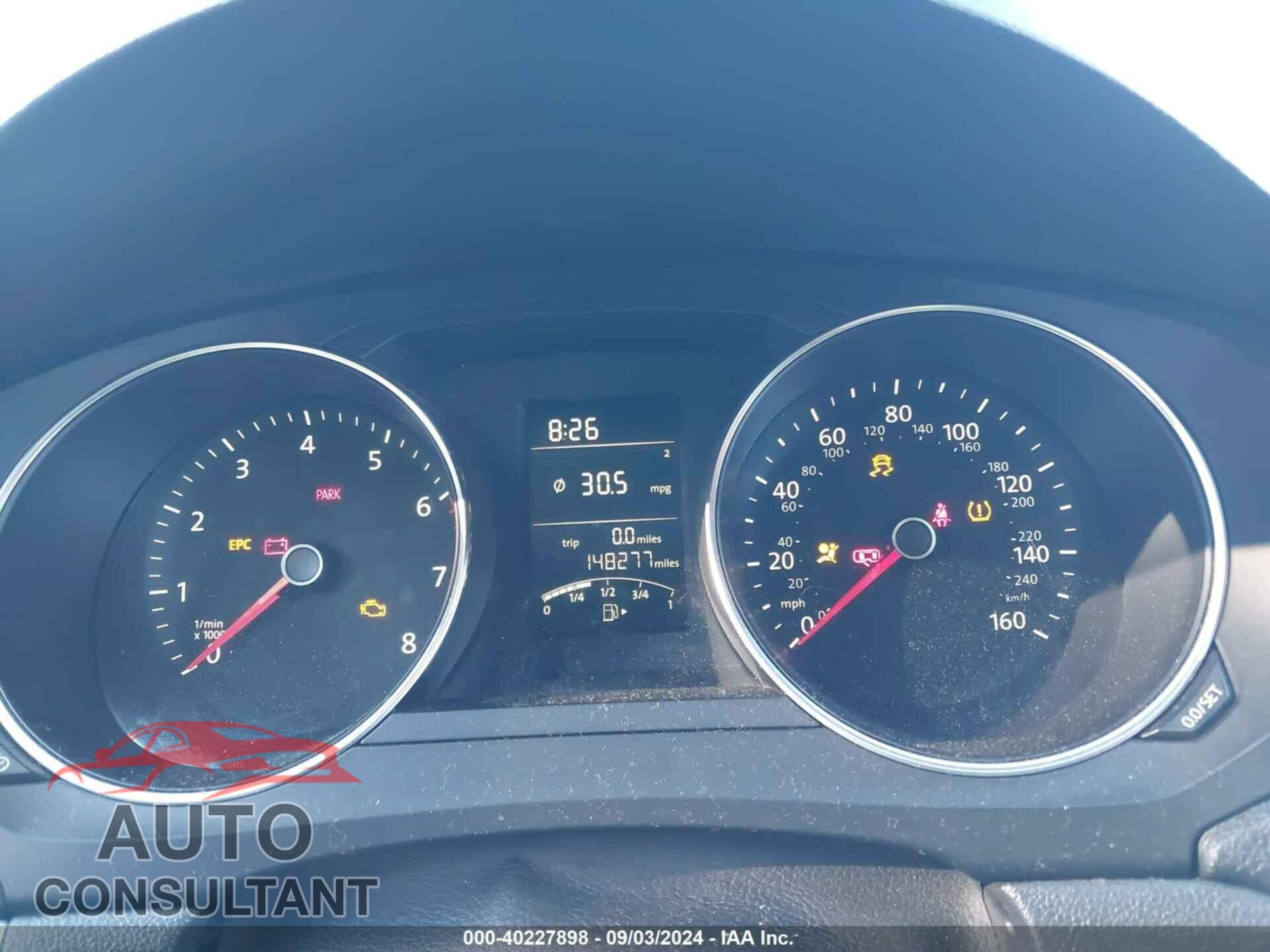 VOLKSWAGEN JETTA 2017 - 3VW2B7AJ0HM339656
