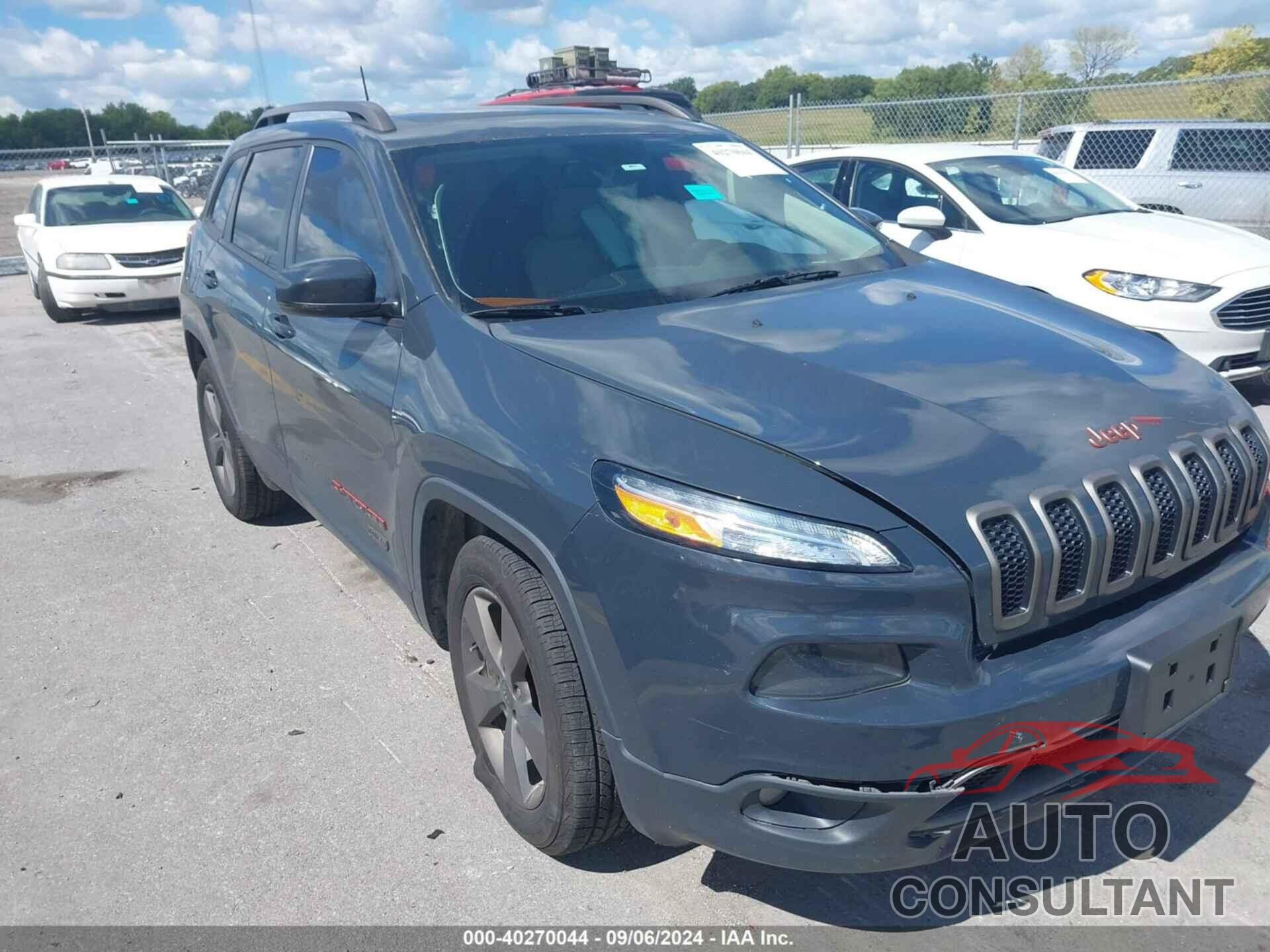 JEEP CHEROKEE 2016 - 1C4PJMCB4GW276785