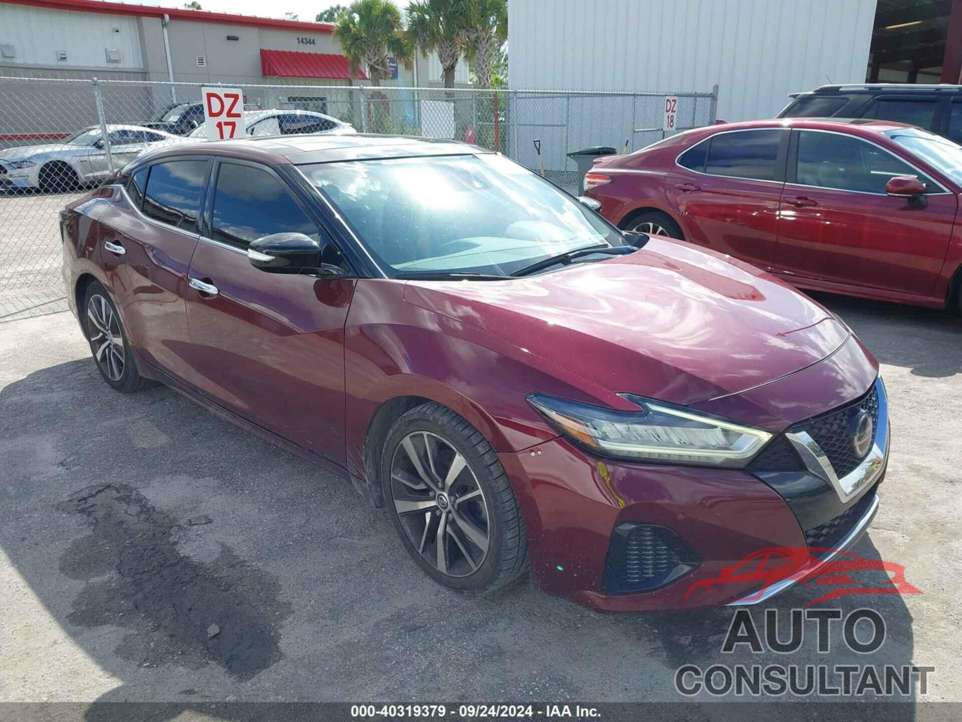 NISSAN MAXIMA 2020 - 1N4AA6DV5LC366829