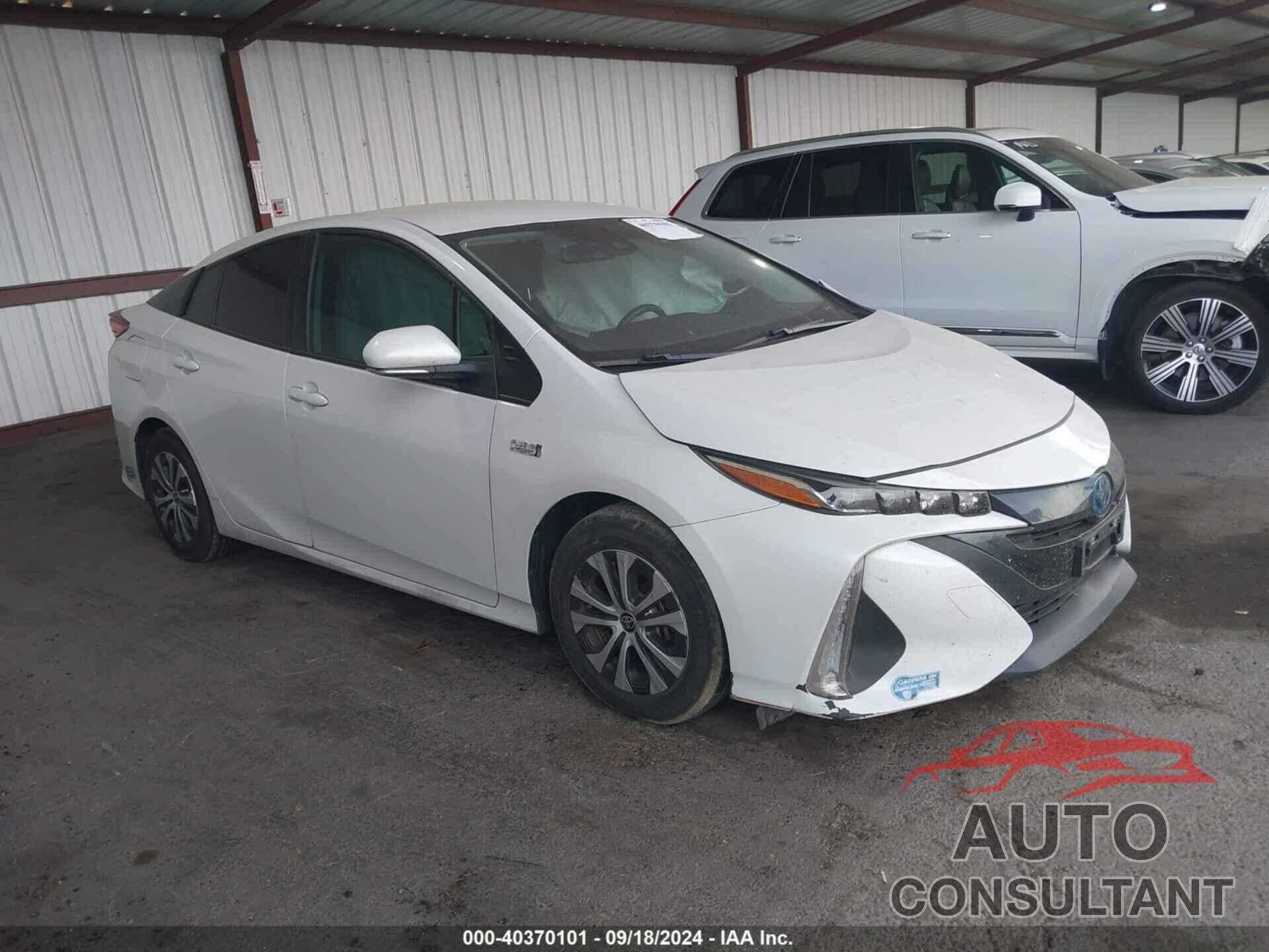 TOYOTA PRIUS PRIME 2021 - JTDKAMFPXM3166287