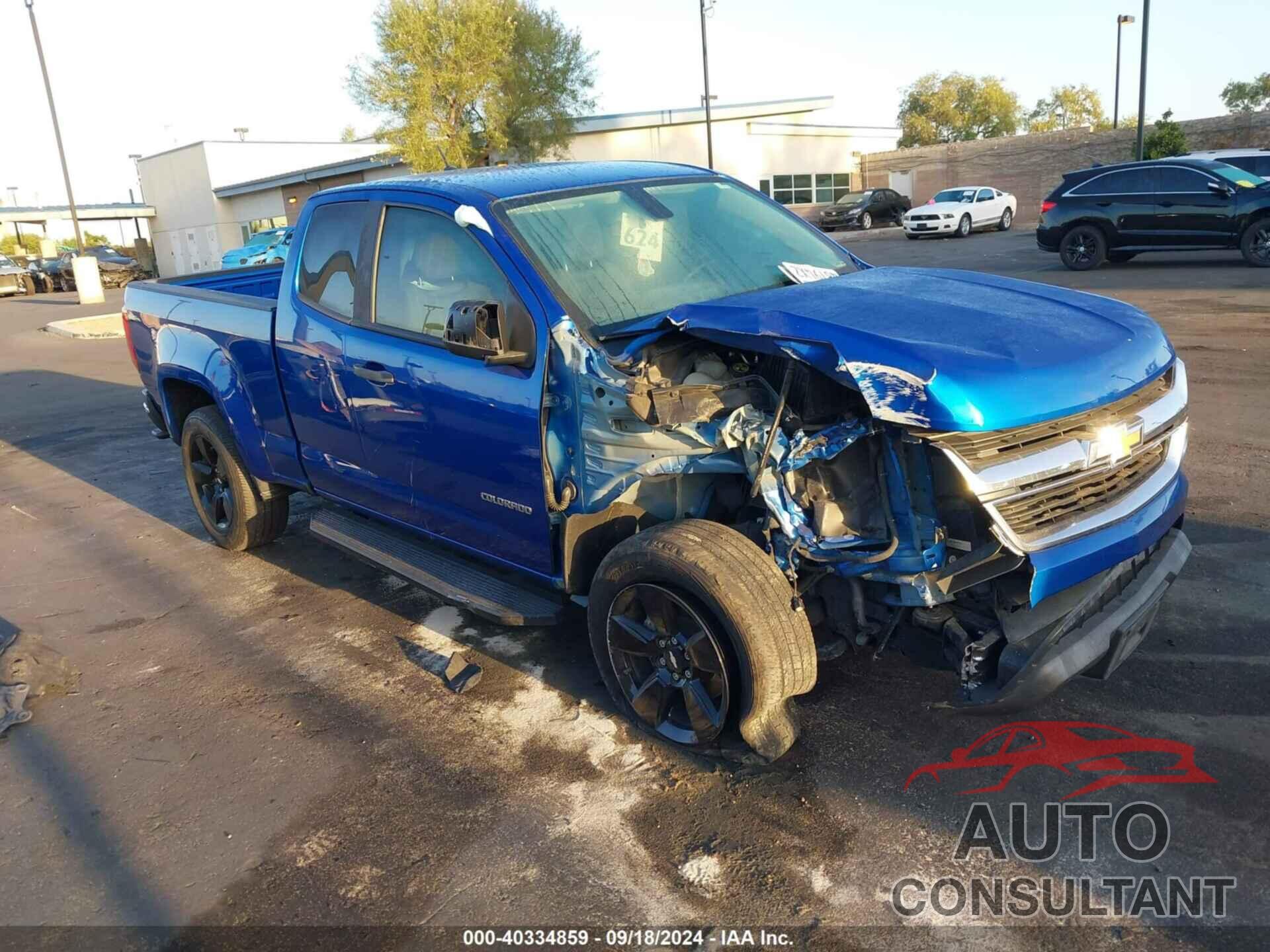 CHEVROLET COLORADO 2018 - 1GCHSBEA7J1298083