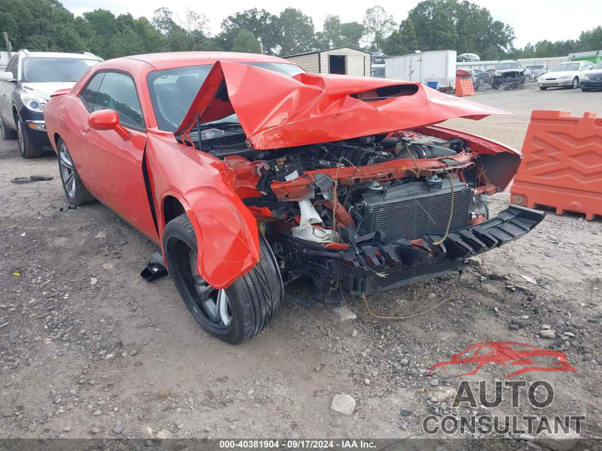 DODGE CHALLENGER 2022 - 2C3CDZBTXNH124958