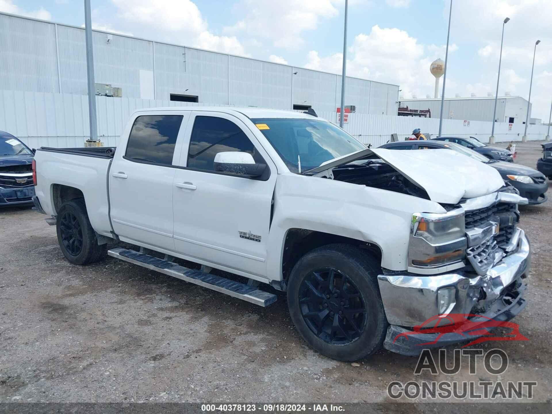 CHEVROLET SILVERADO 1500 2017 - 3GCPCREC1HG372239